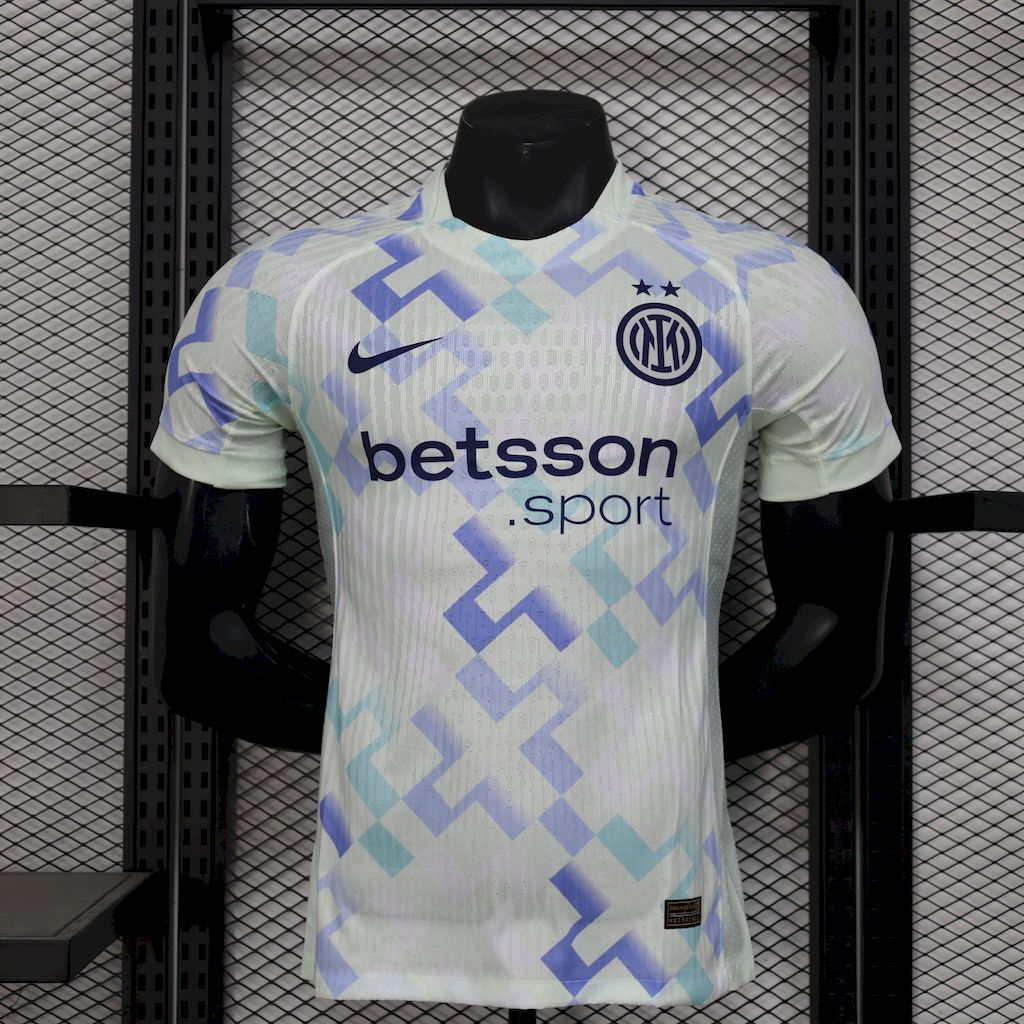 Inter Milan 25/26 Bortatröja Spelarversion