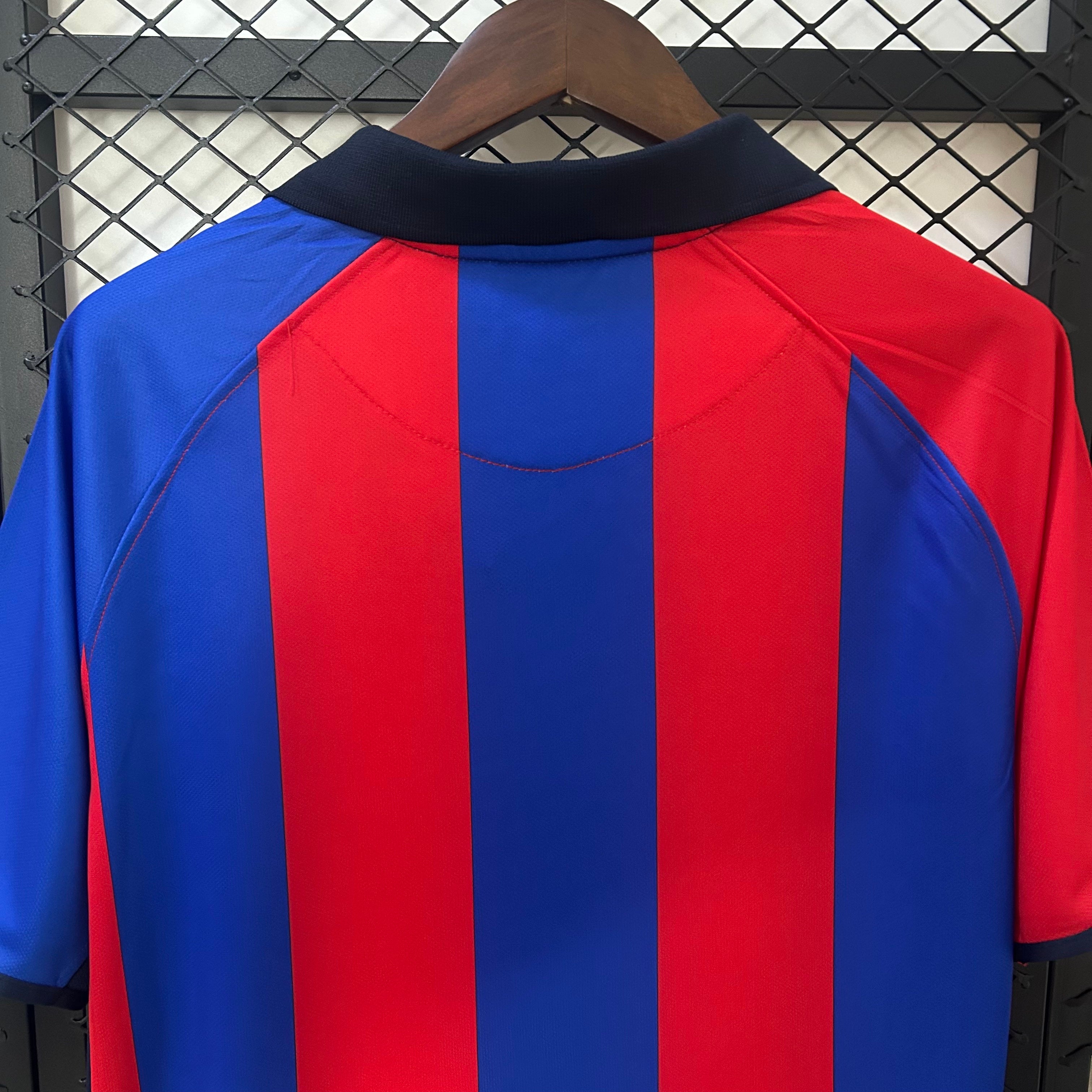 Retro Barcelona 01/02 Hemmatröja