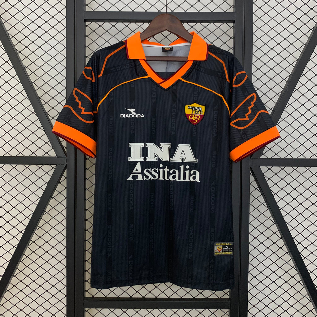 Retro Roma 99/00 Bortatröja
