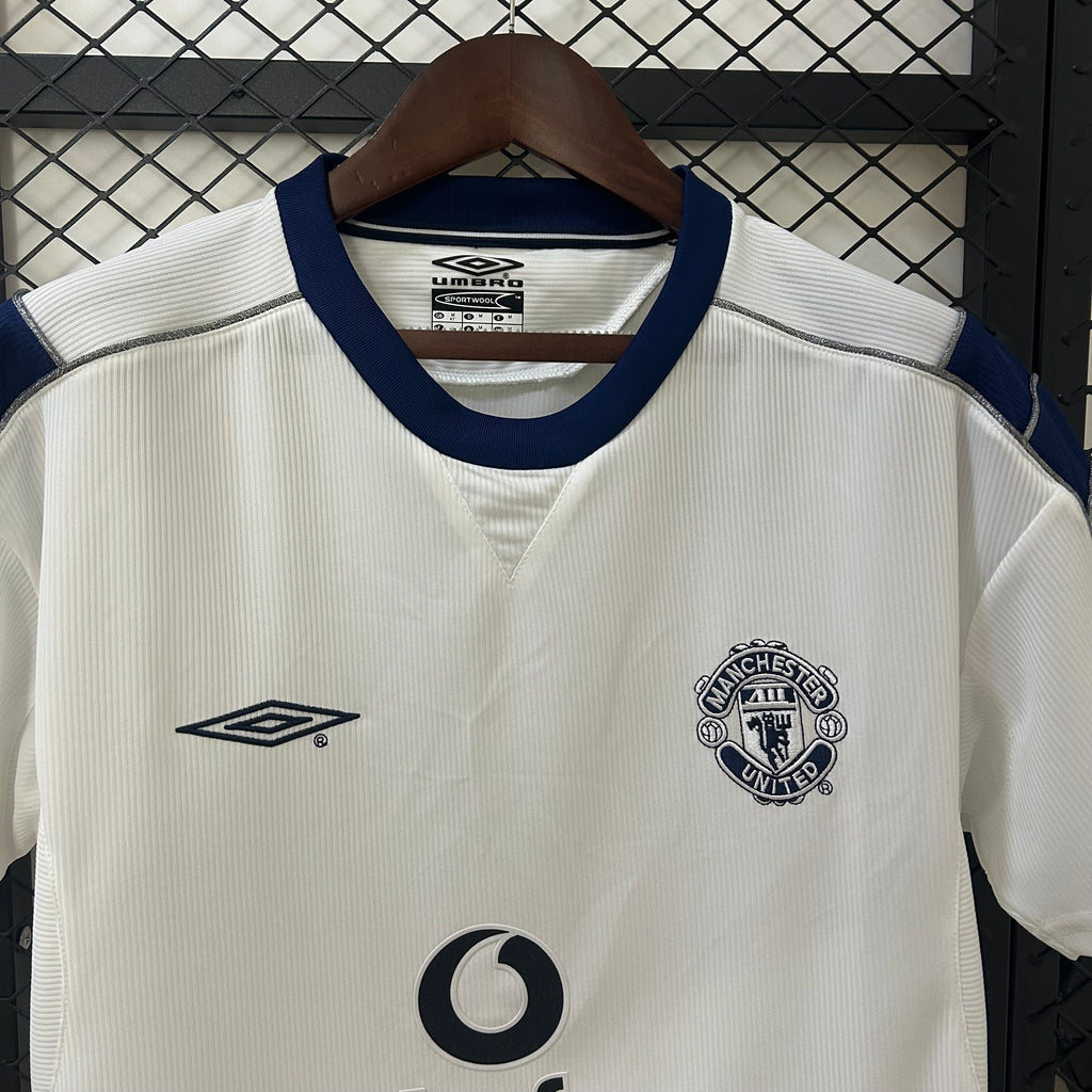 Retro Manchester United 00/01 Bortatröja
