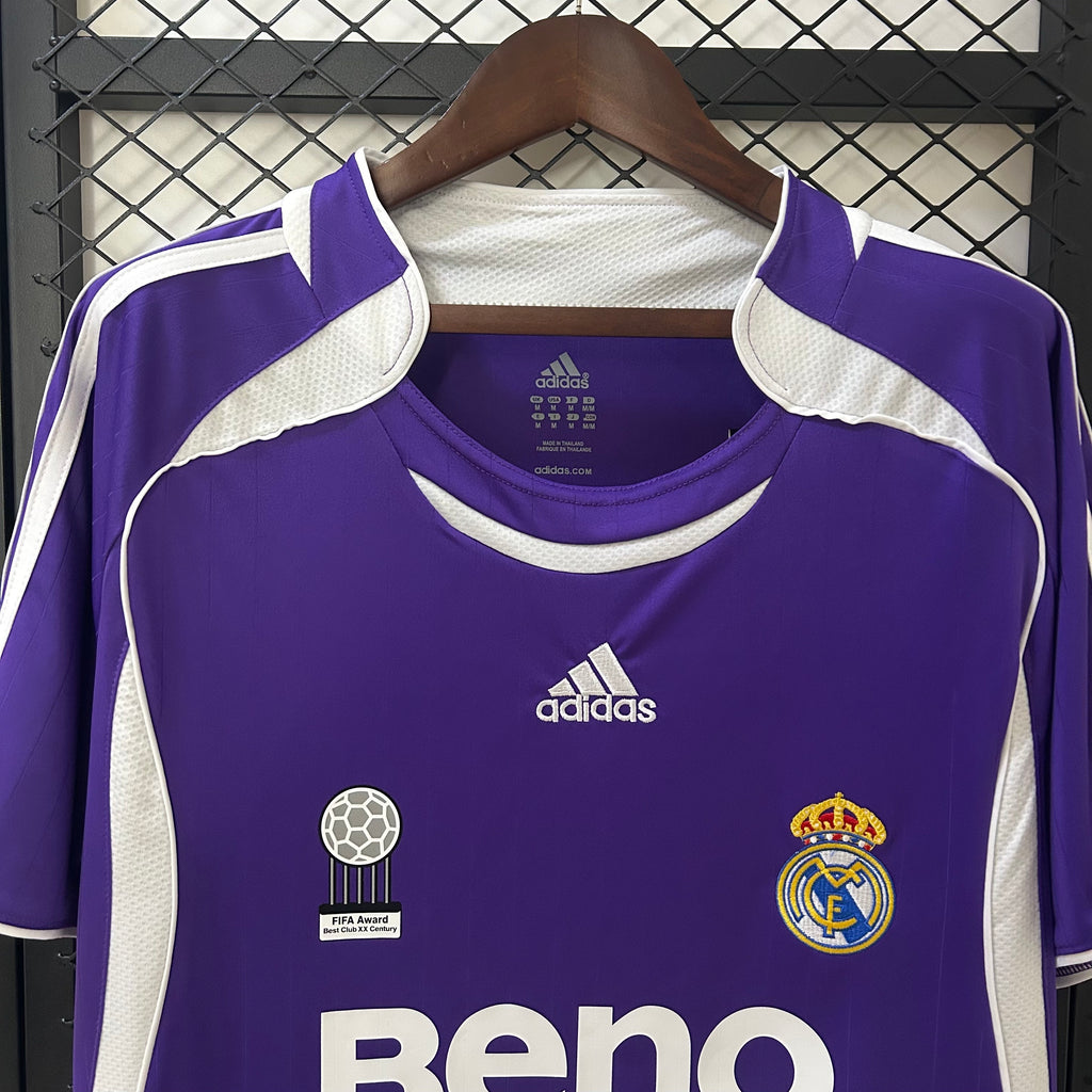 Retro Real Madrid 06/07 Tredjeställ