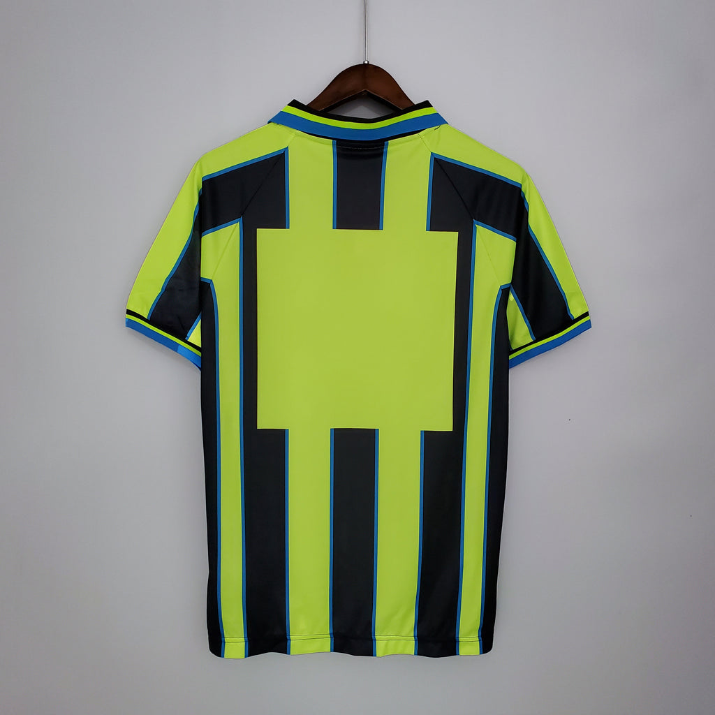 Retro Manchester City 98/99 Bortatröja