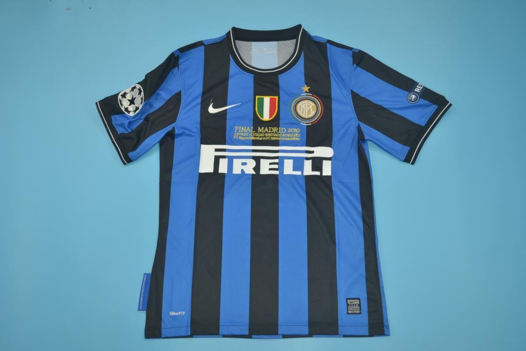 Retro Inter Milan 2010 Final Tröja
