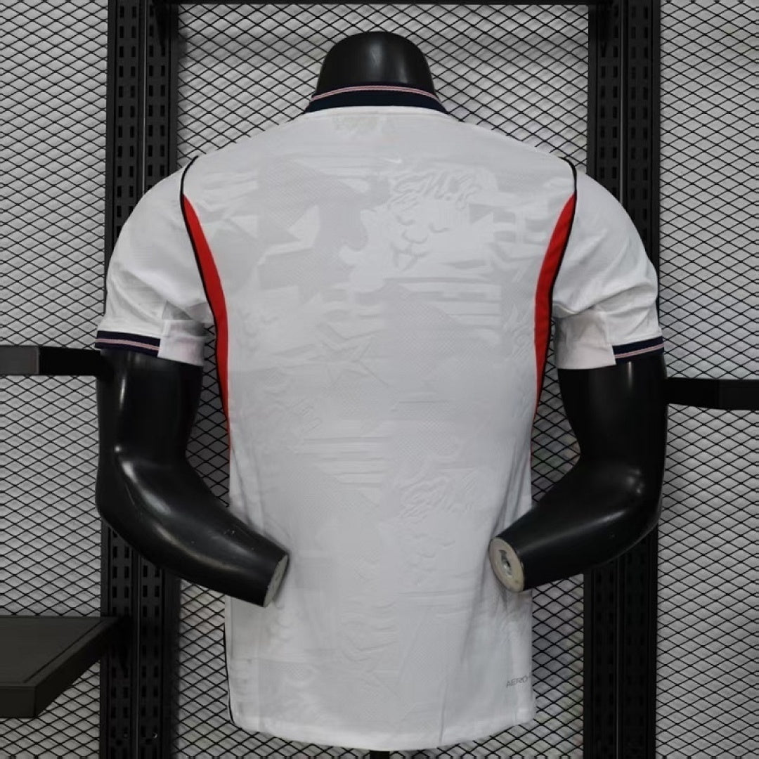 England 2026 Hemmatröja Spelarversion