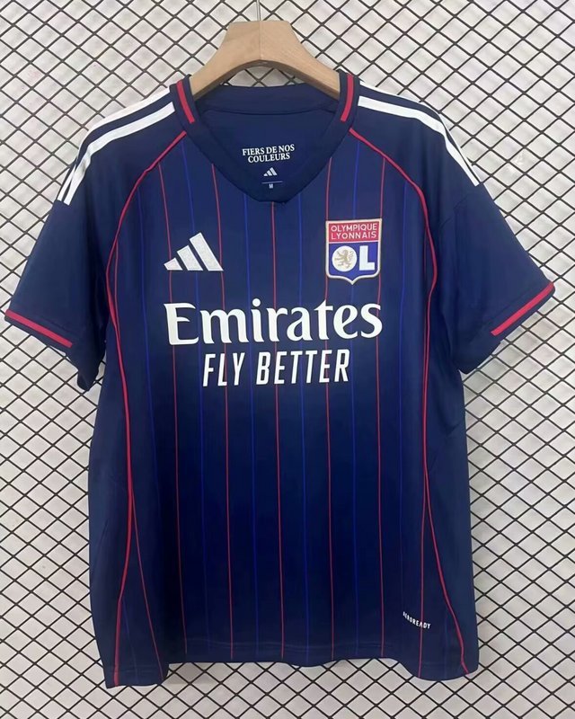 Lyon 25/26 Bortatröja