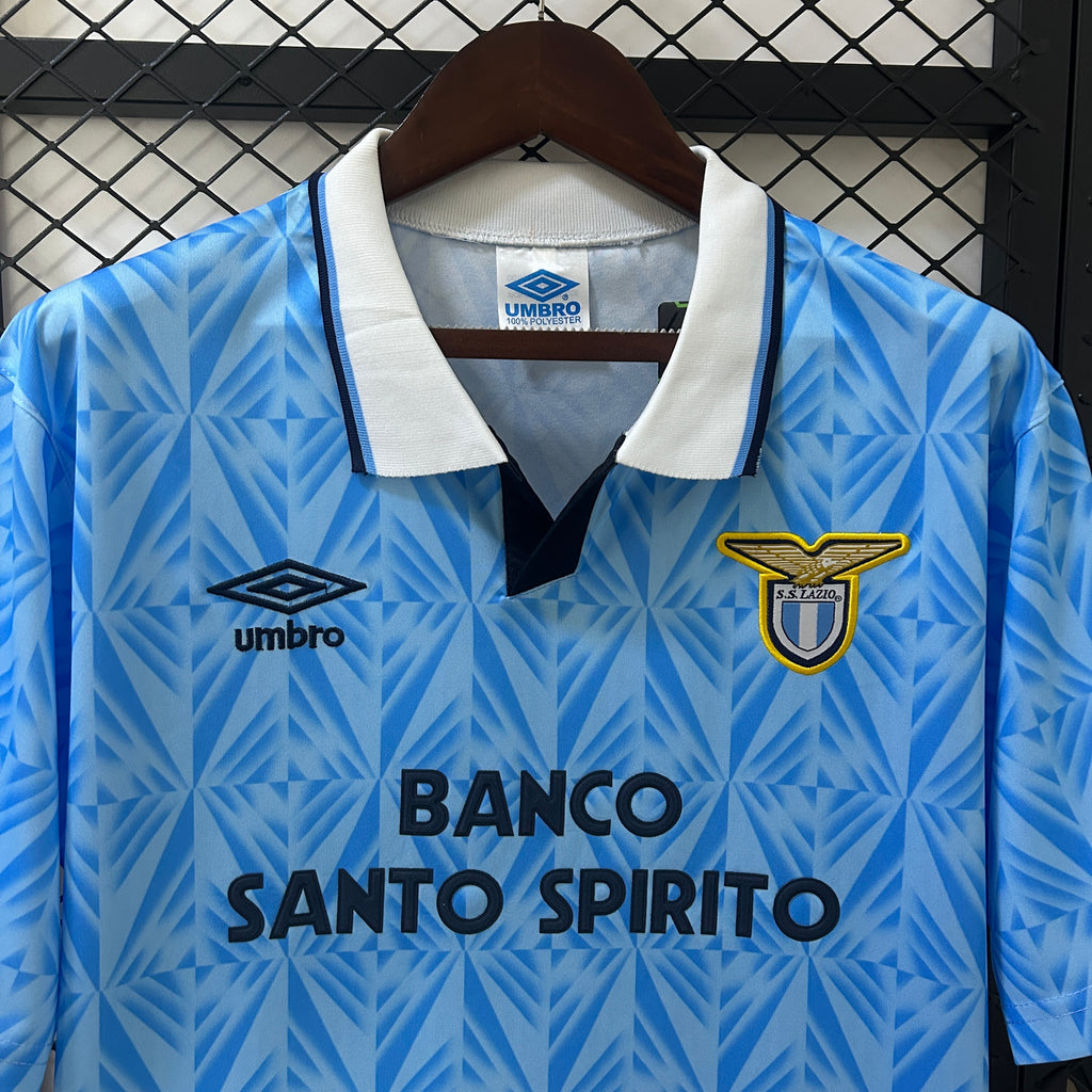 Retro Lazio 91/92 Hemmatröja