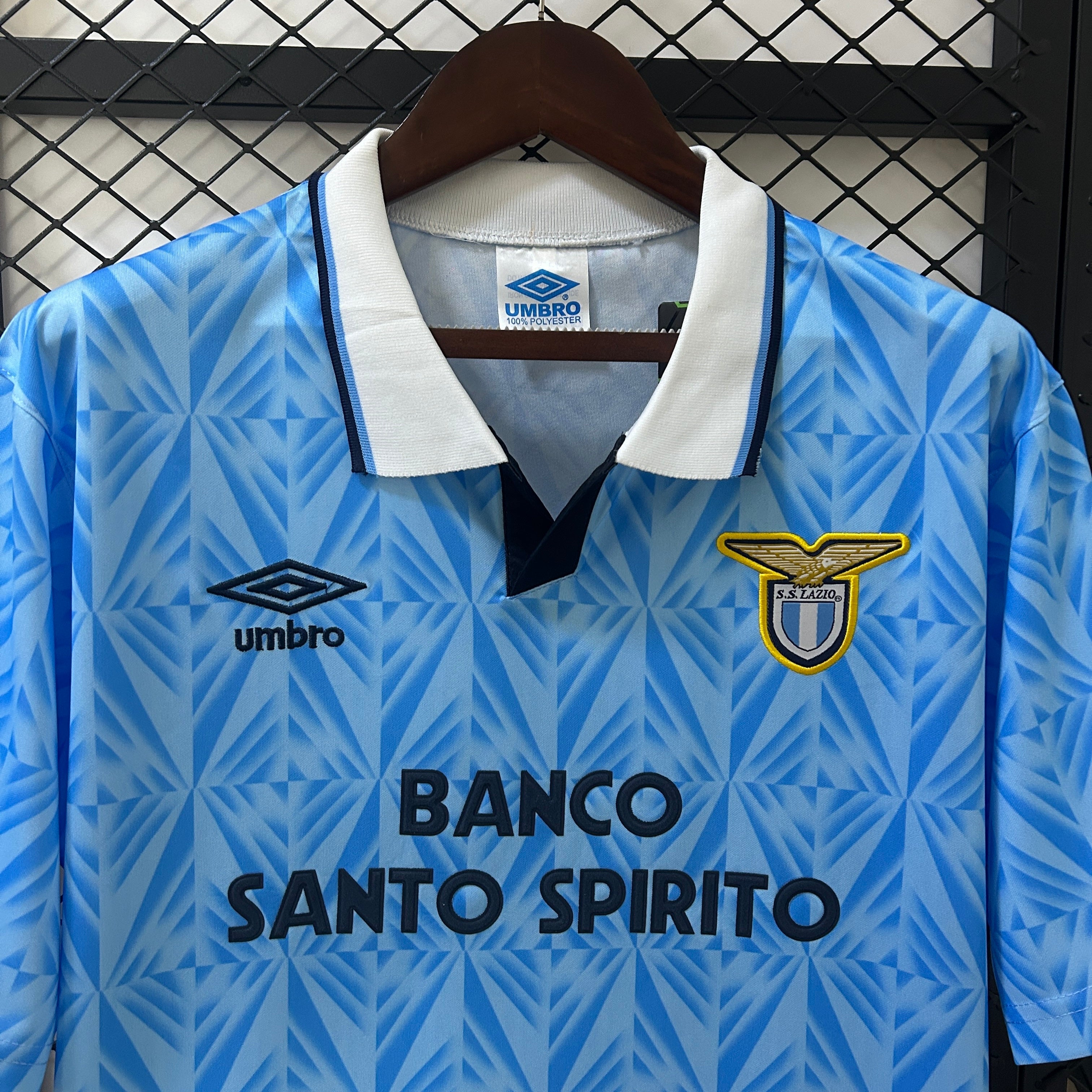 Retro Lazio 91/92 Hemmatröja