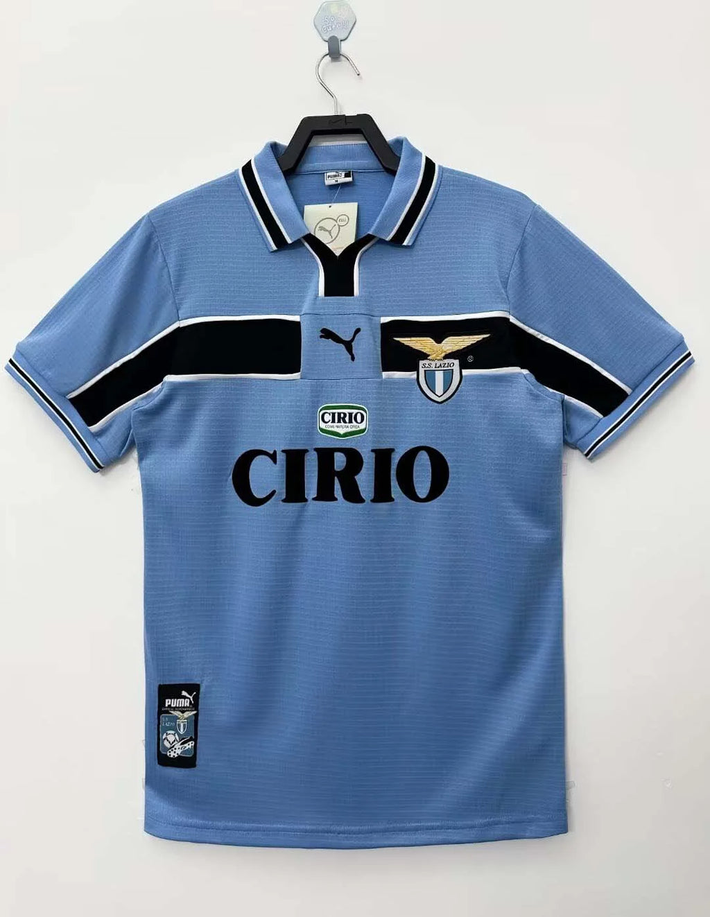 Retro Lazio 98/99 Hemmatröja