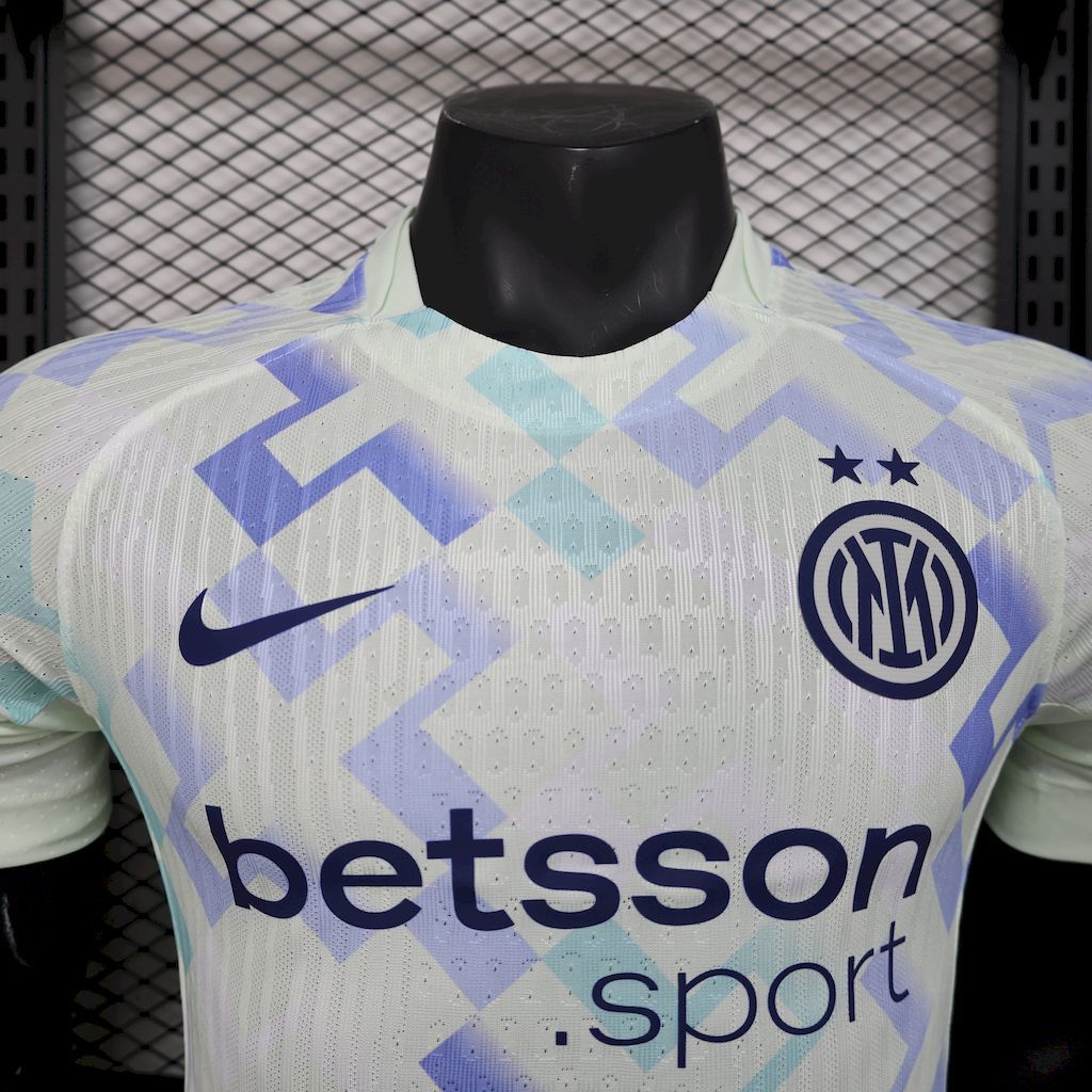 Inter Milan 25/26 Bortatröja Spelarversion