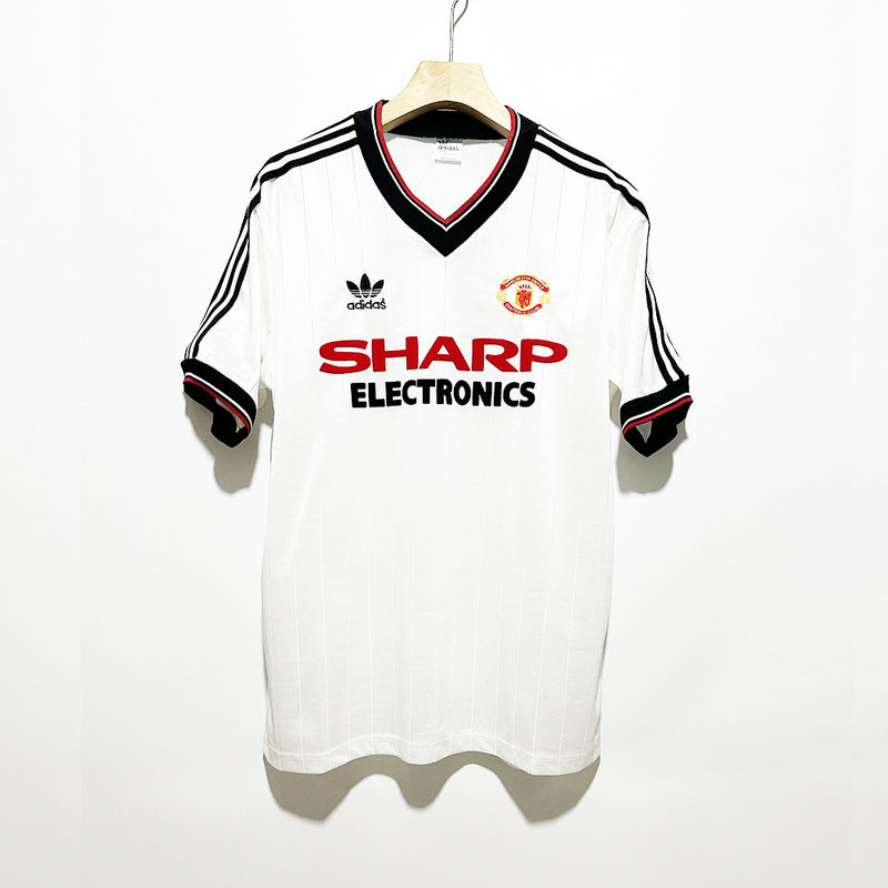 Retro Manchester United 82/83 Bortatröja