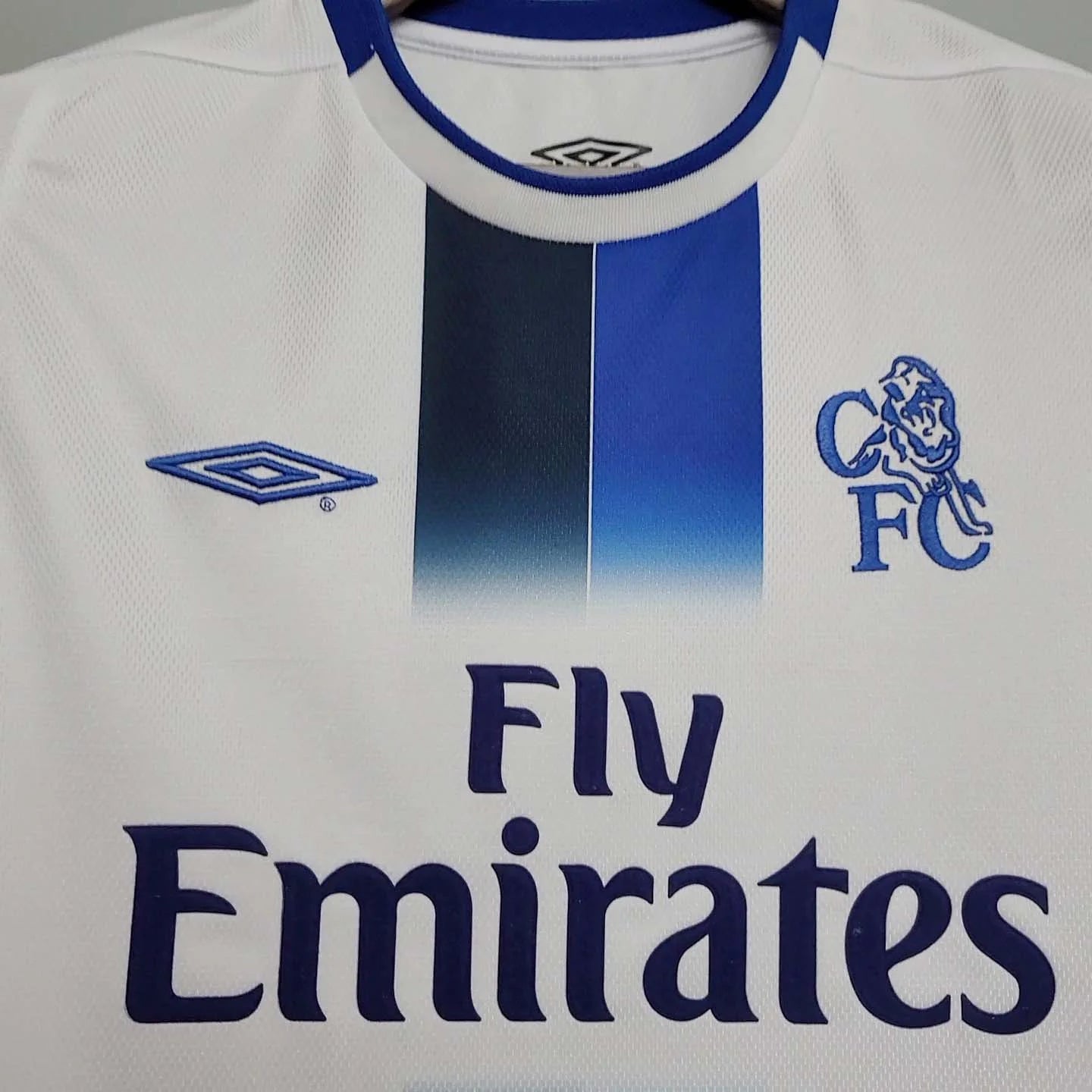 Retro Chelsea 03/04 Bortatröja