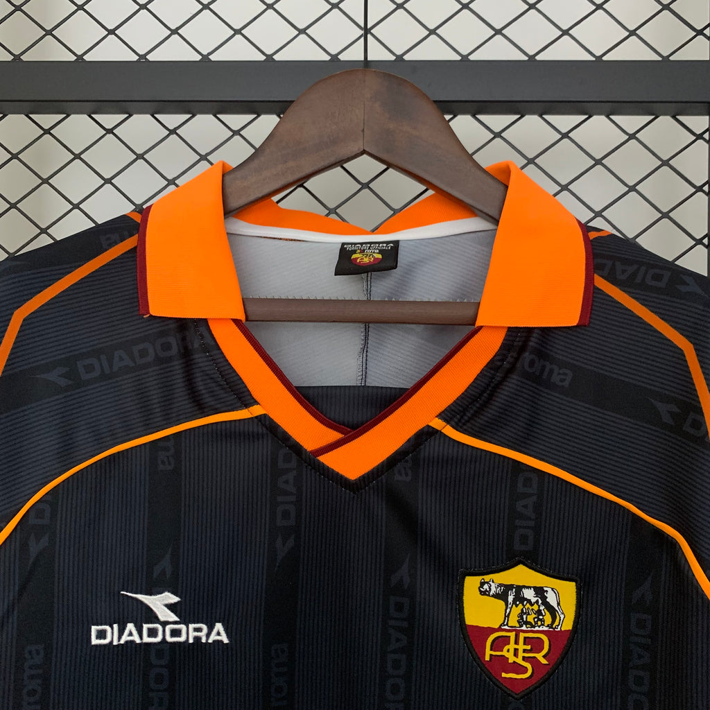 Retro Roma 99/00 Bortatröja
