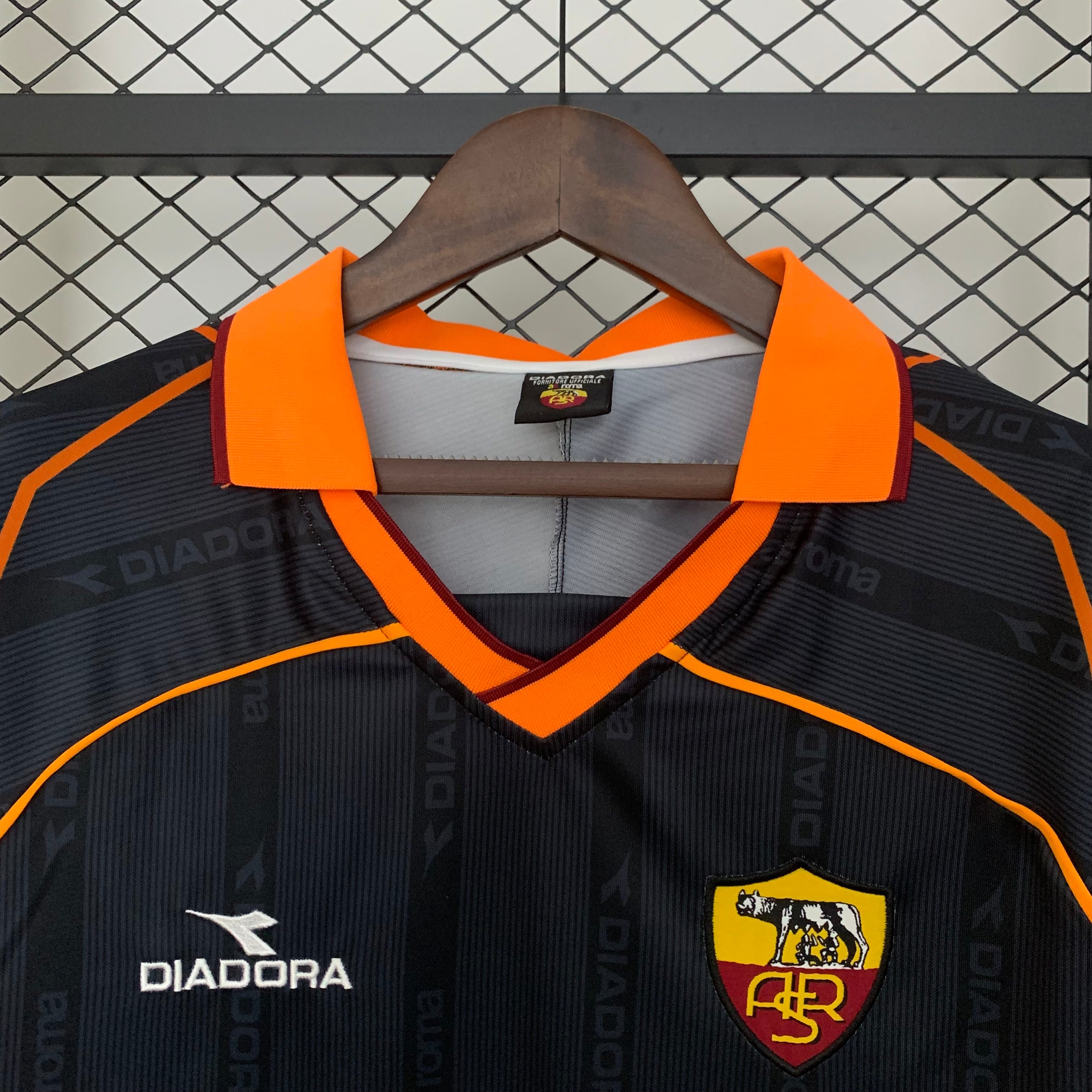 Retro Roma 99/00 Bortatröja