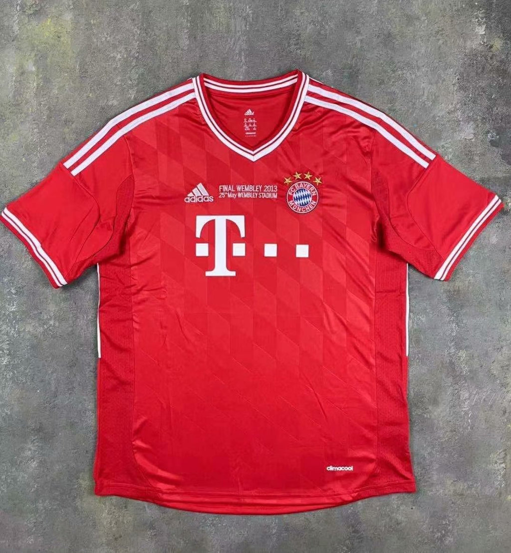 Retro Bayern München 13/14 Hemmatröja