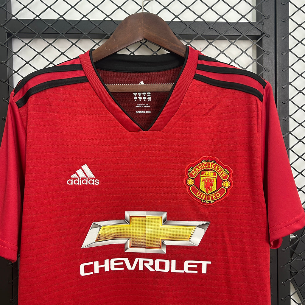 Retro Man United 18/19 Hemmatröja