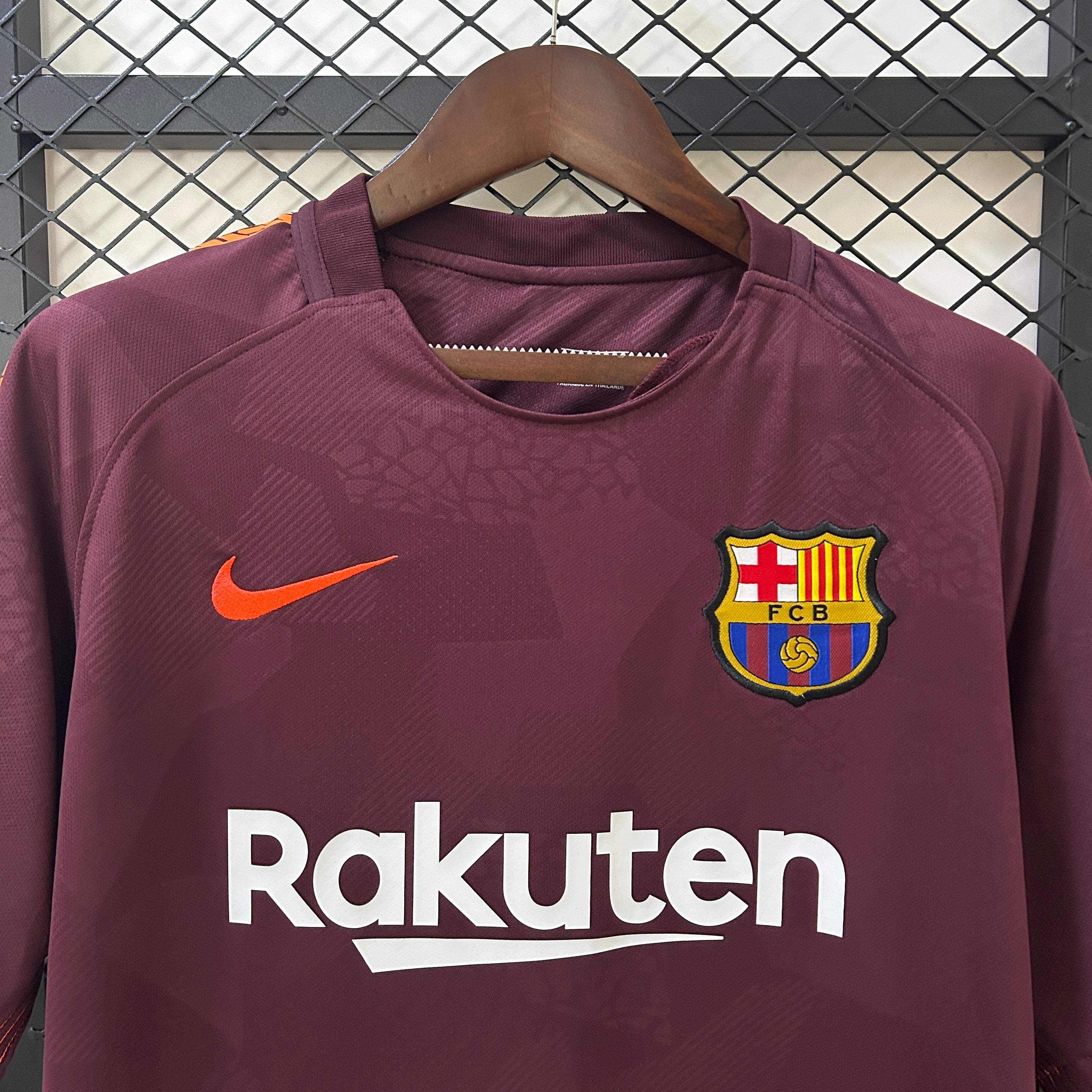 Retro Barcelona 17/18 Tredjetröja