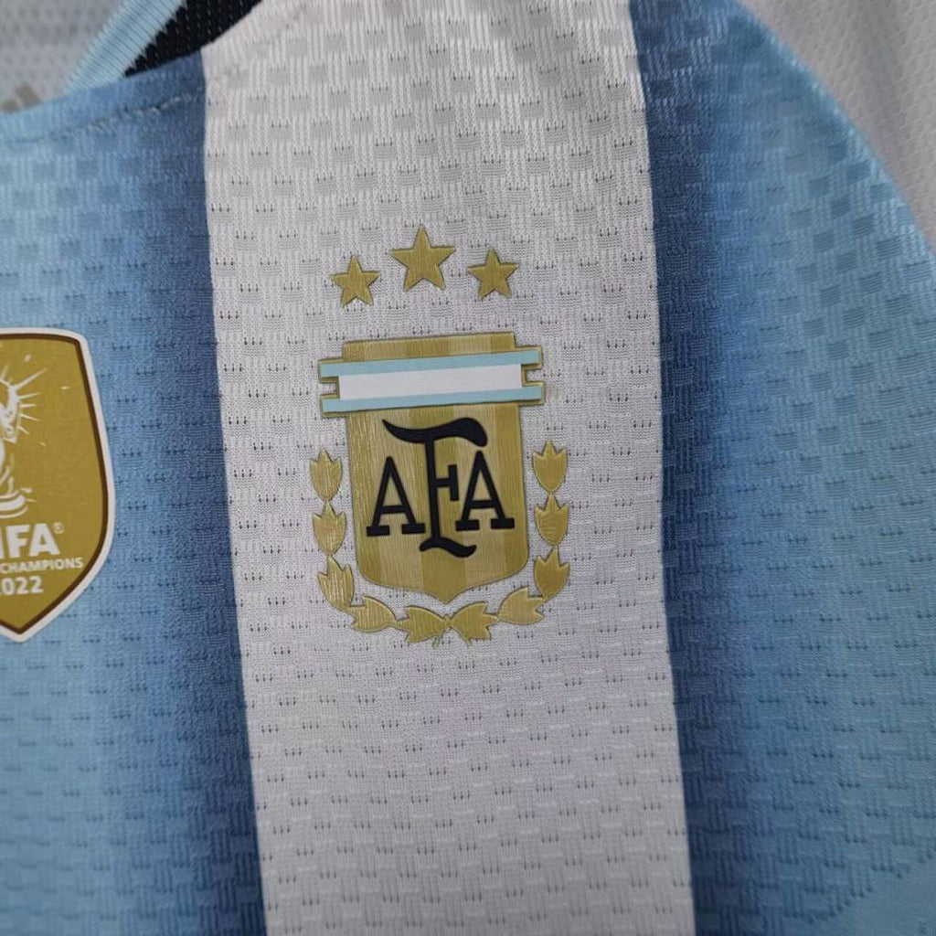 Argentina 2026 Hemmatröja Spelarversion