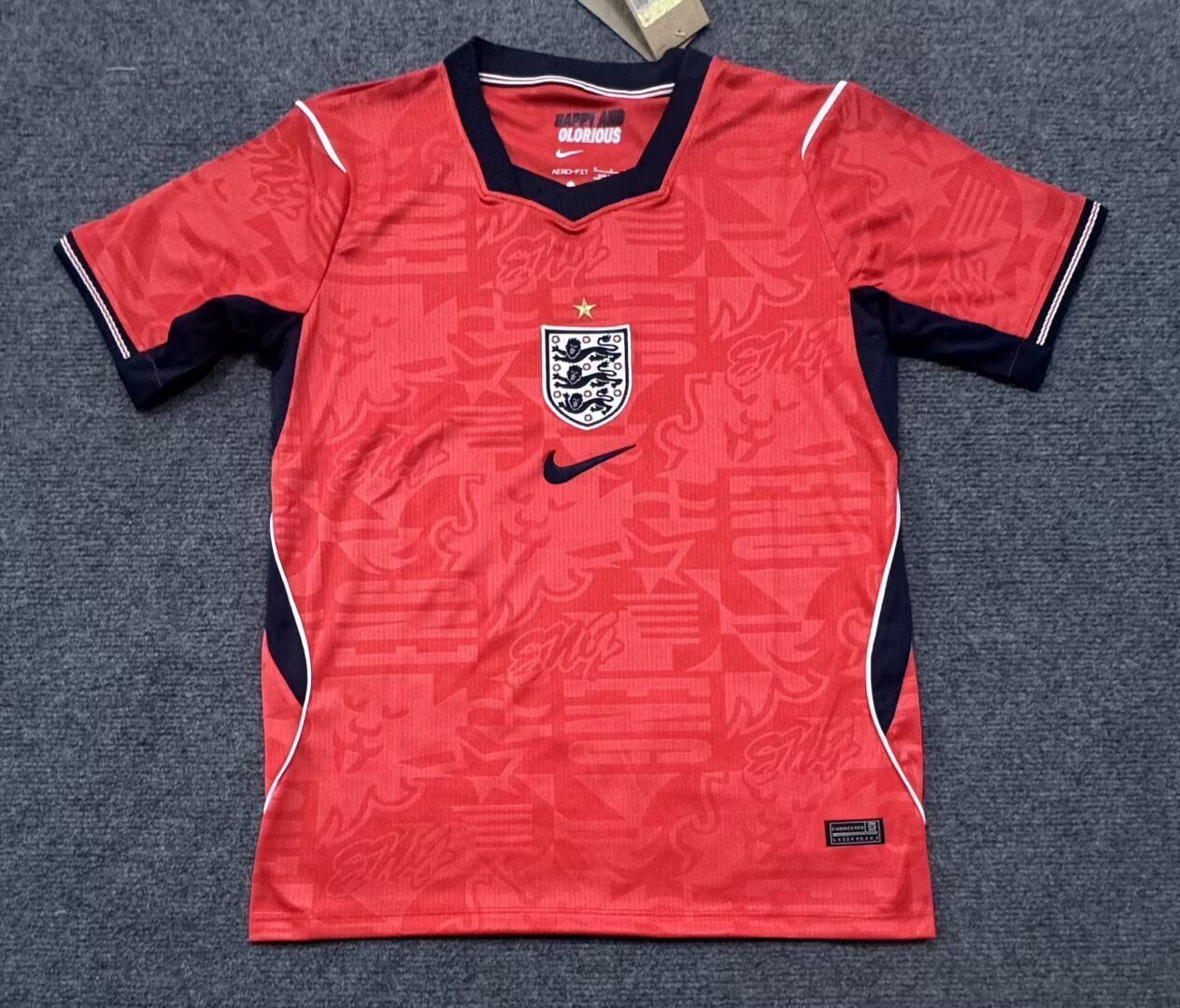 England 2026 Bortatröja