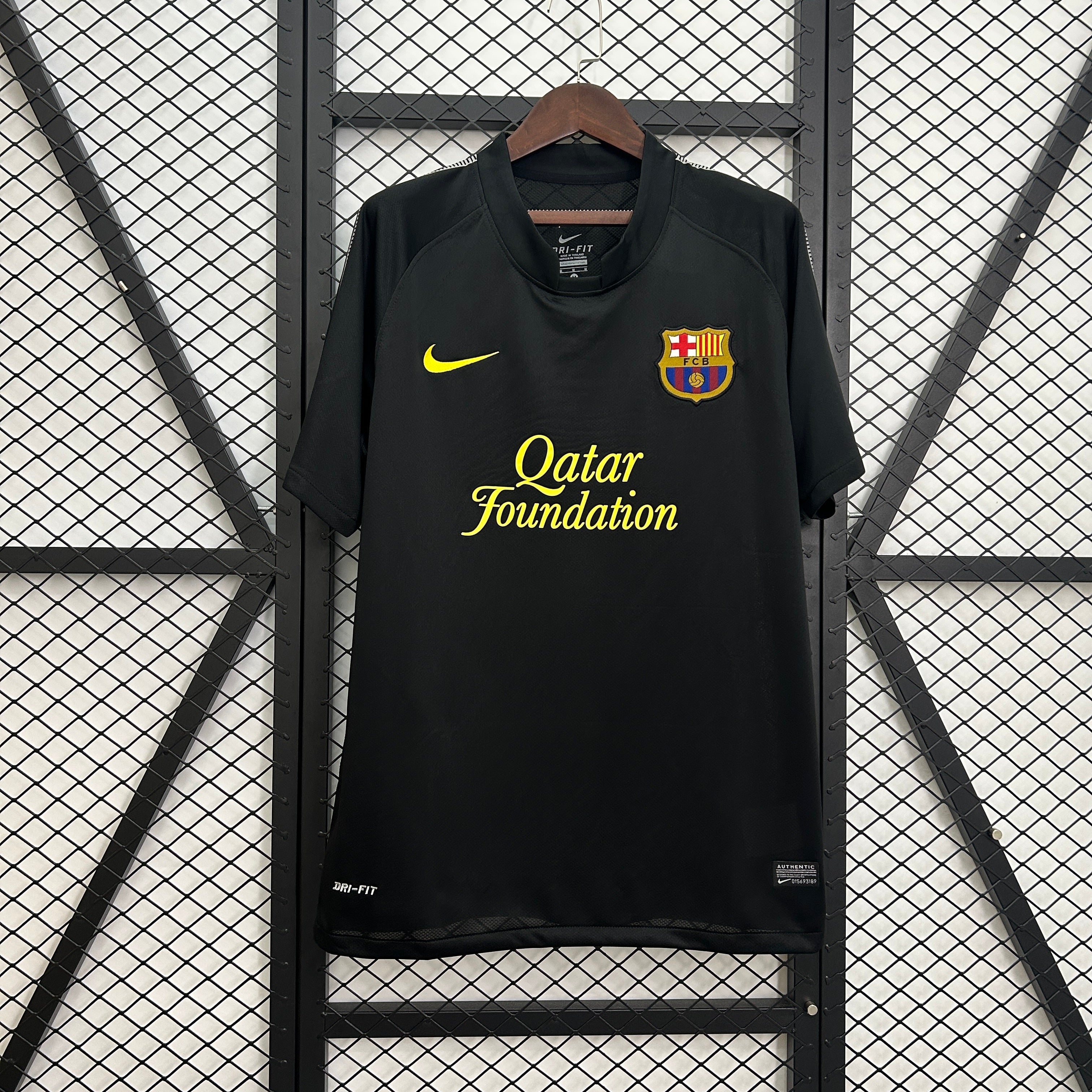 Retro Barcelona 11/12 Bortatröja