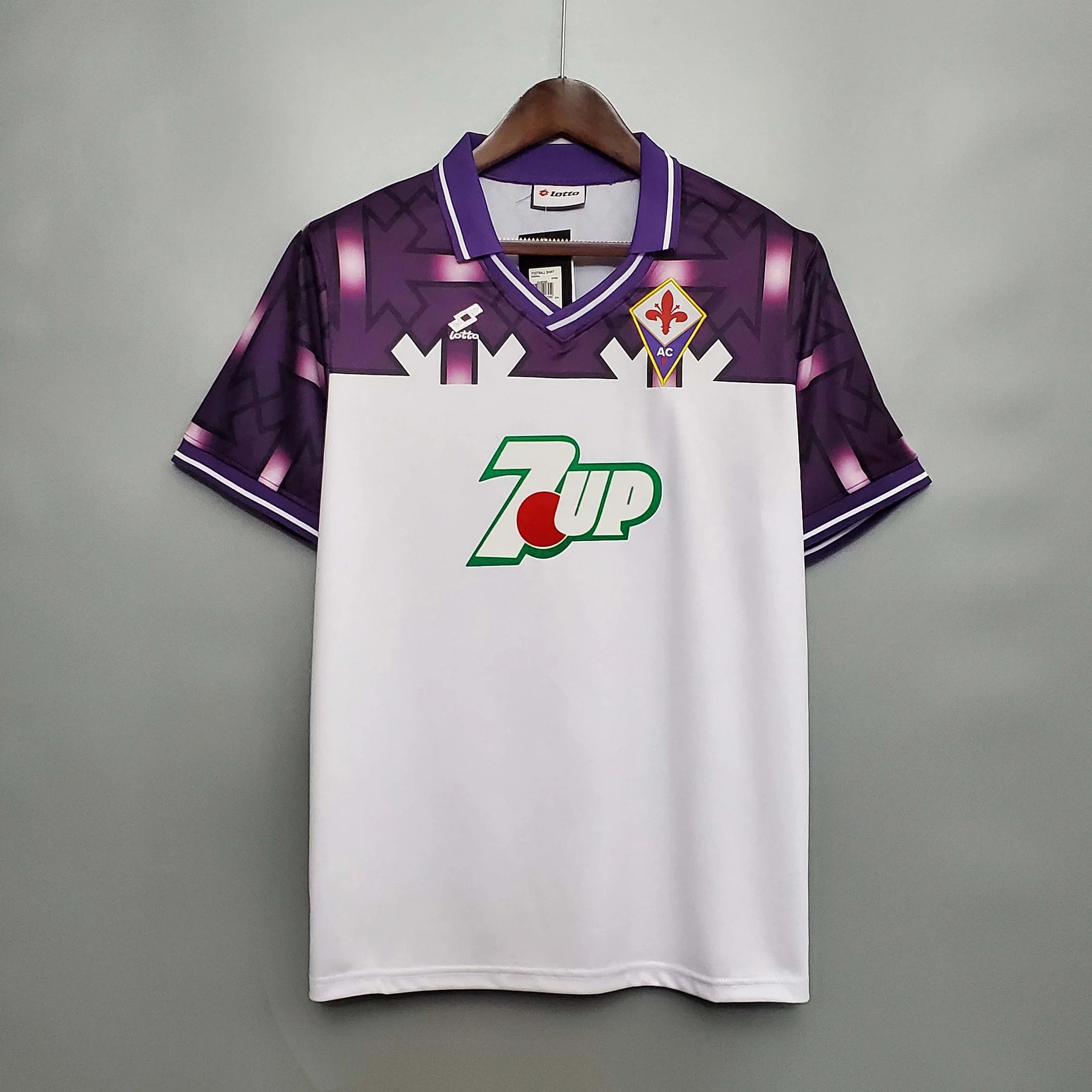Retro Fiorentina 92/93 Bortatröja