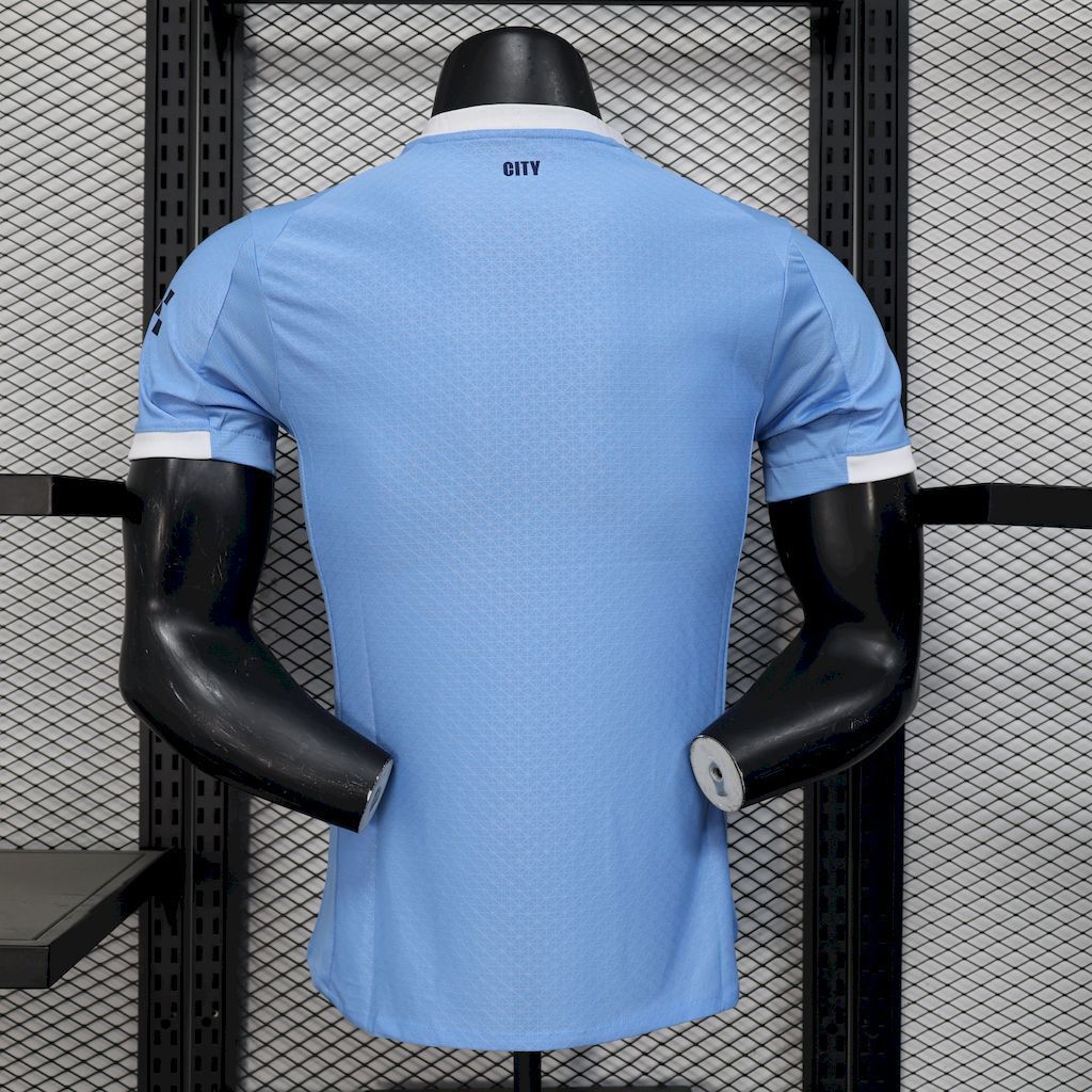 Man City 25/26 Hemmatröja Spelarversion