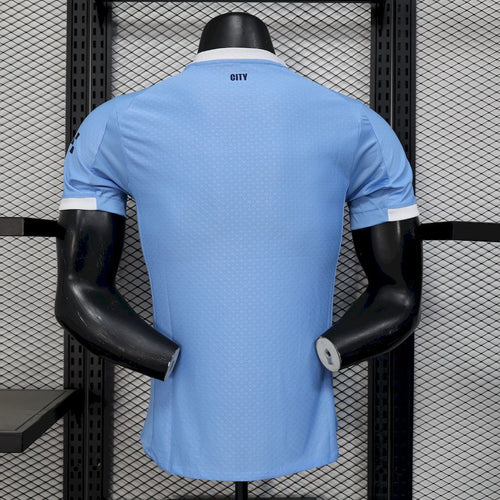 Man City 25/26 Hemmatröja Spelarversion