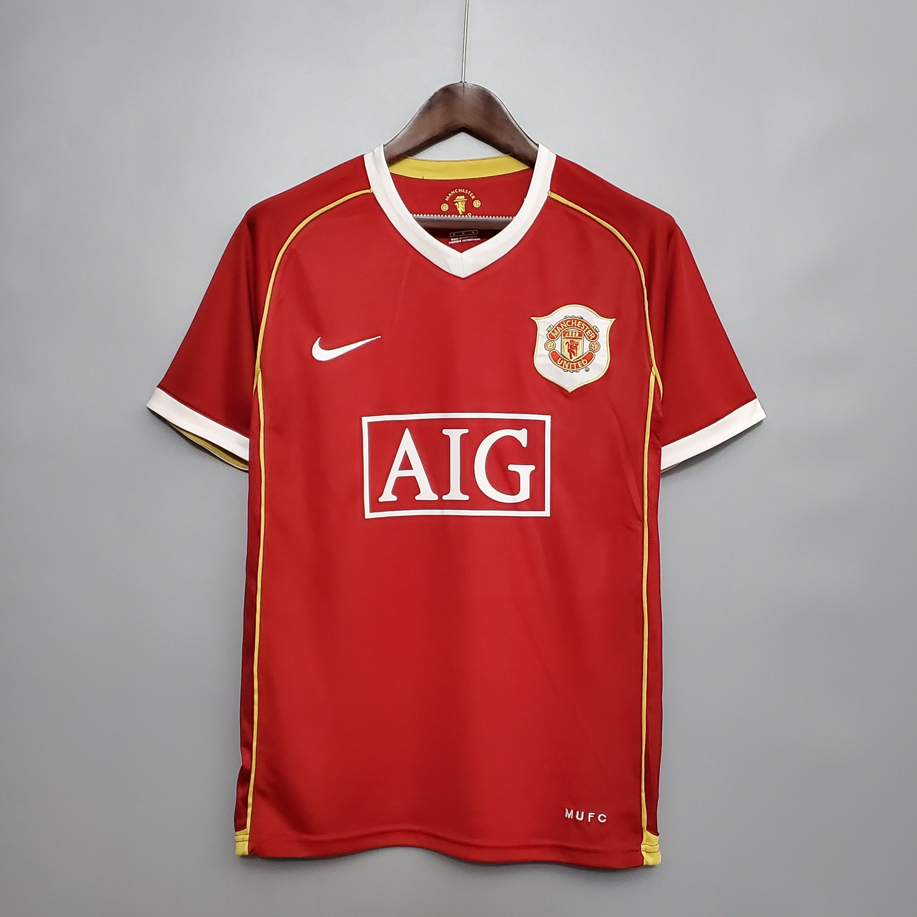 Retro Manchester United 06/07 Hemmatröja