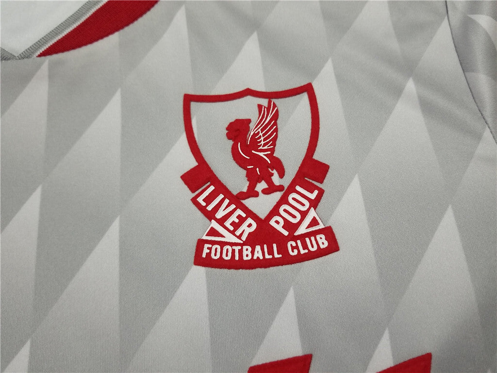 Retro Liverpool 89/90 Bortatröja