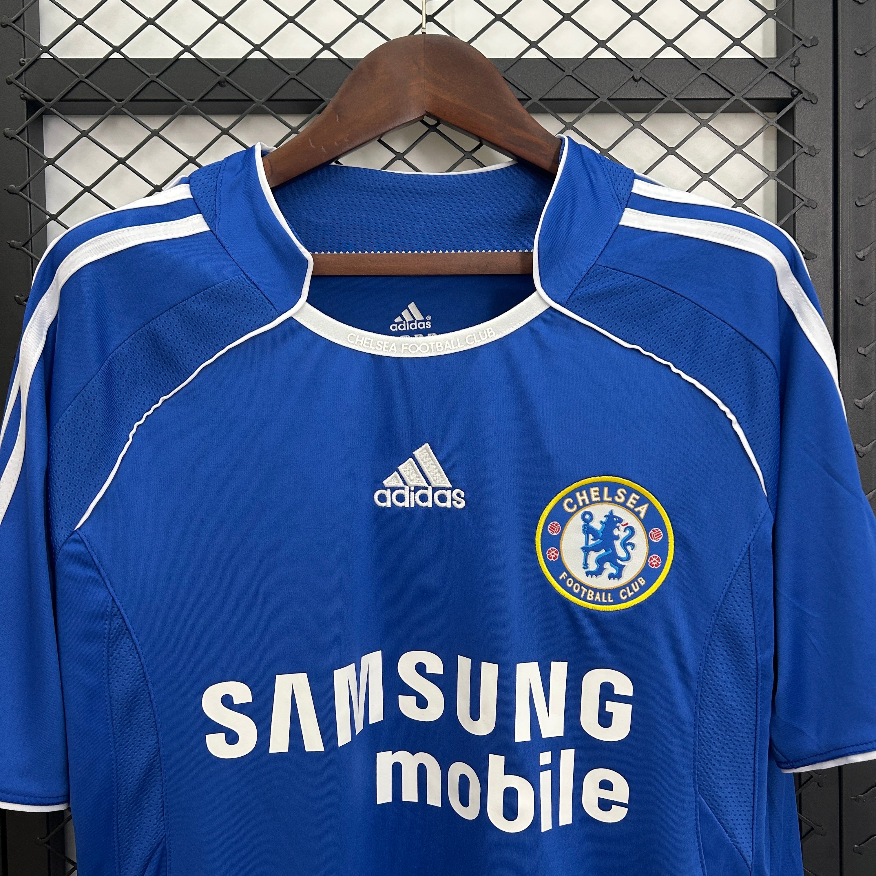 Retro Chelsea 06/07 Hemmatröja