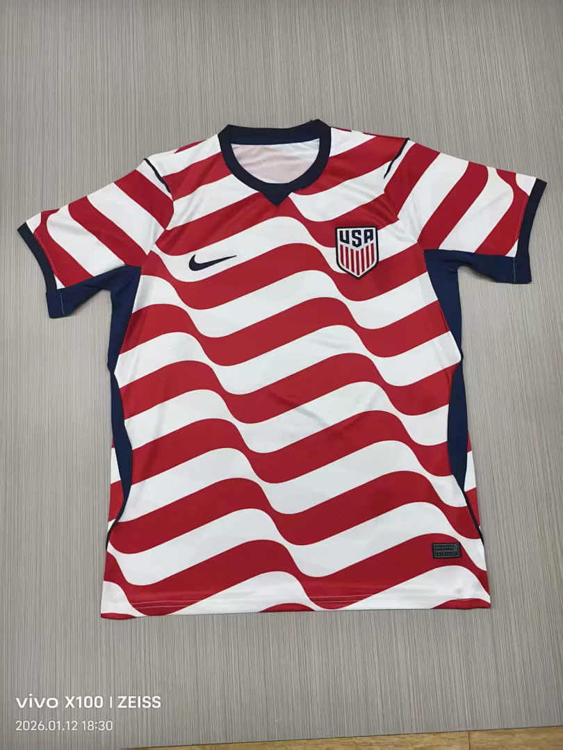 USA 2026 Hemmatröja