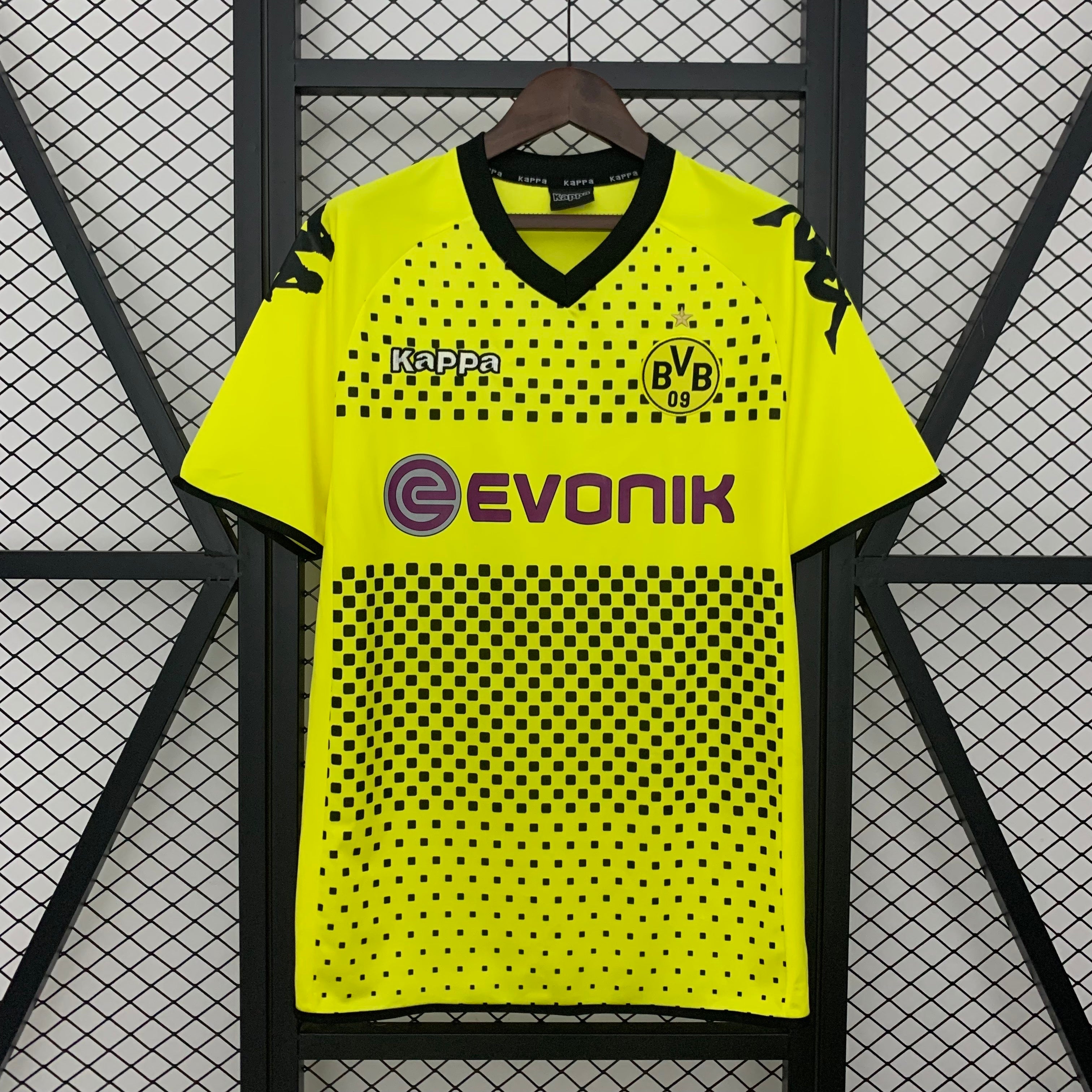 Retro Dortmund 11/12 Hemmatröja
