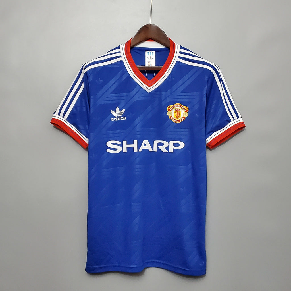 Retro Manchester United 86/88 Tredjetröja