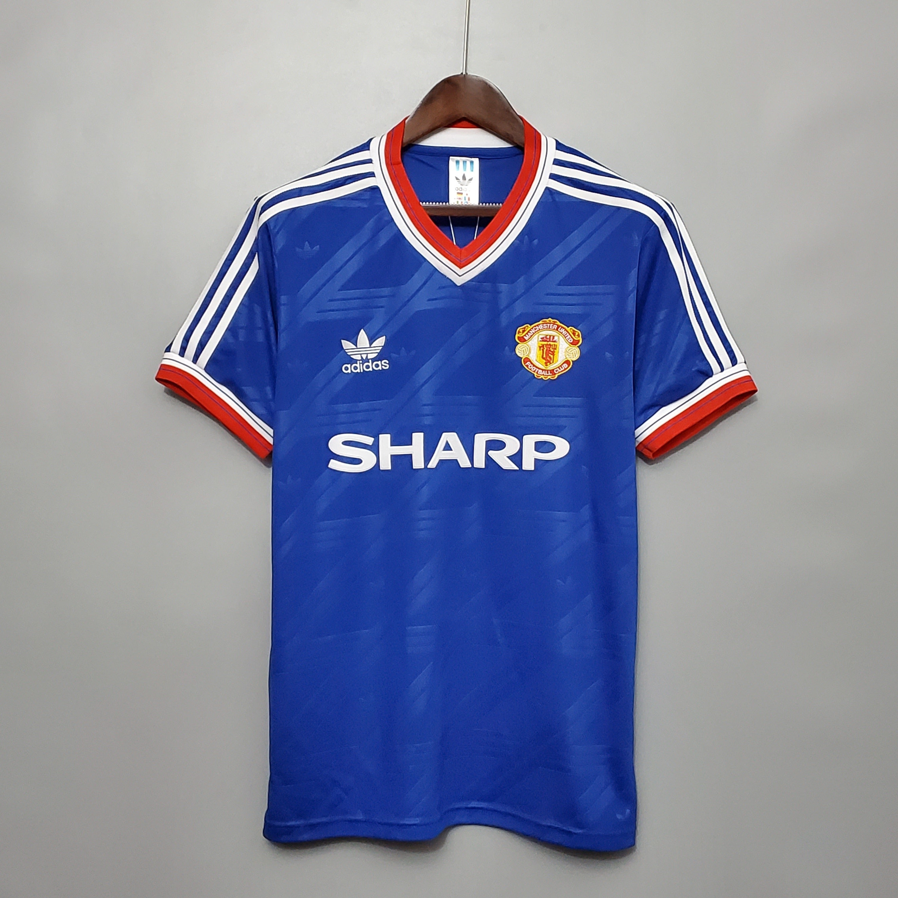 Retro Manchester United 86/88 Tredjetröja