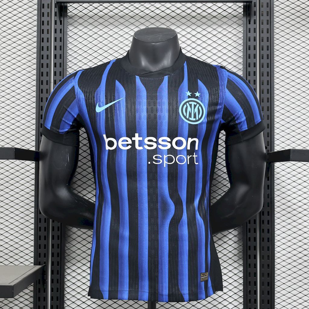 Inter 25/26 Hemmatröja Spelarversion