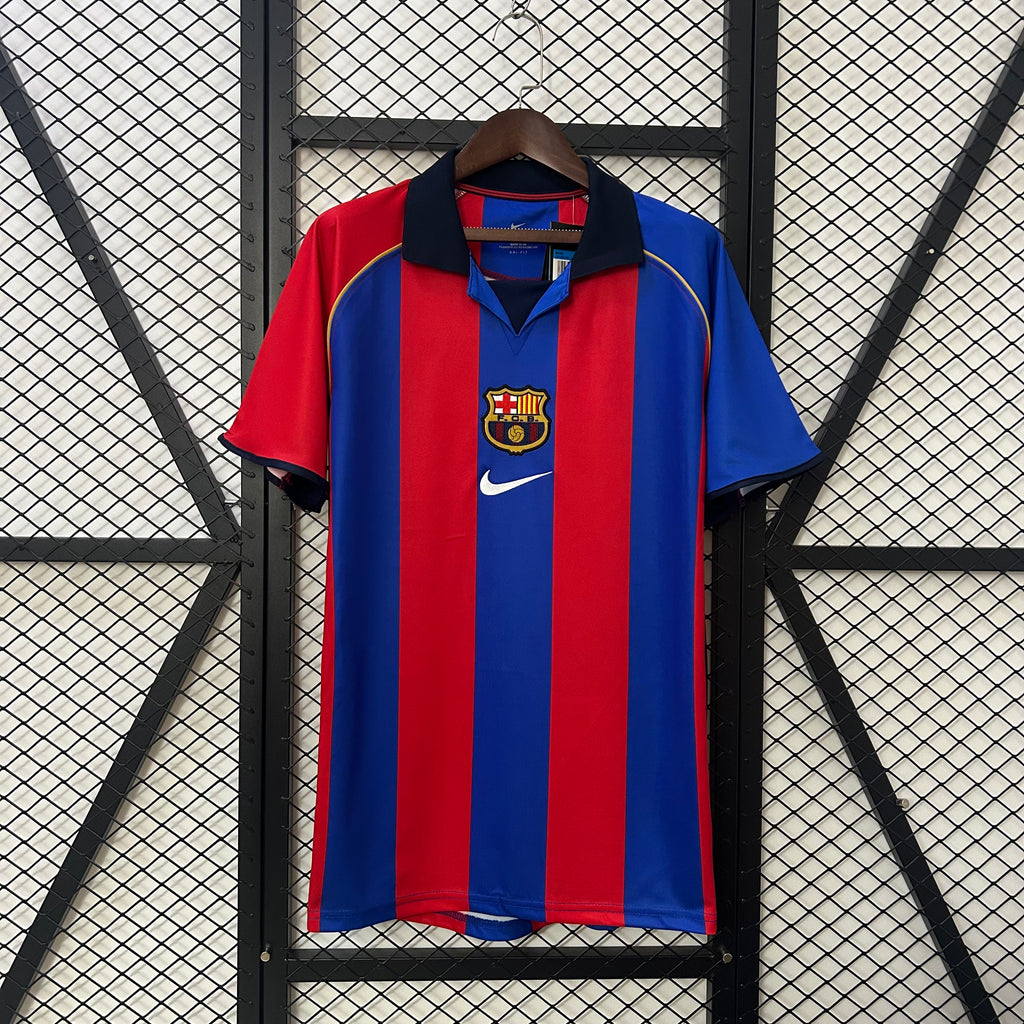 Retro Barcelona 01/02 Hemmatröja