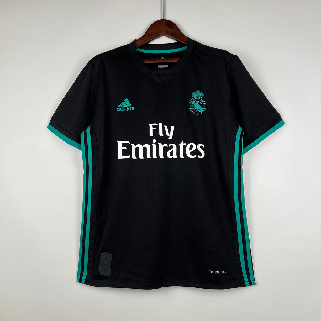 Retro Real Madrid 17/18 Bortatröja