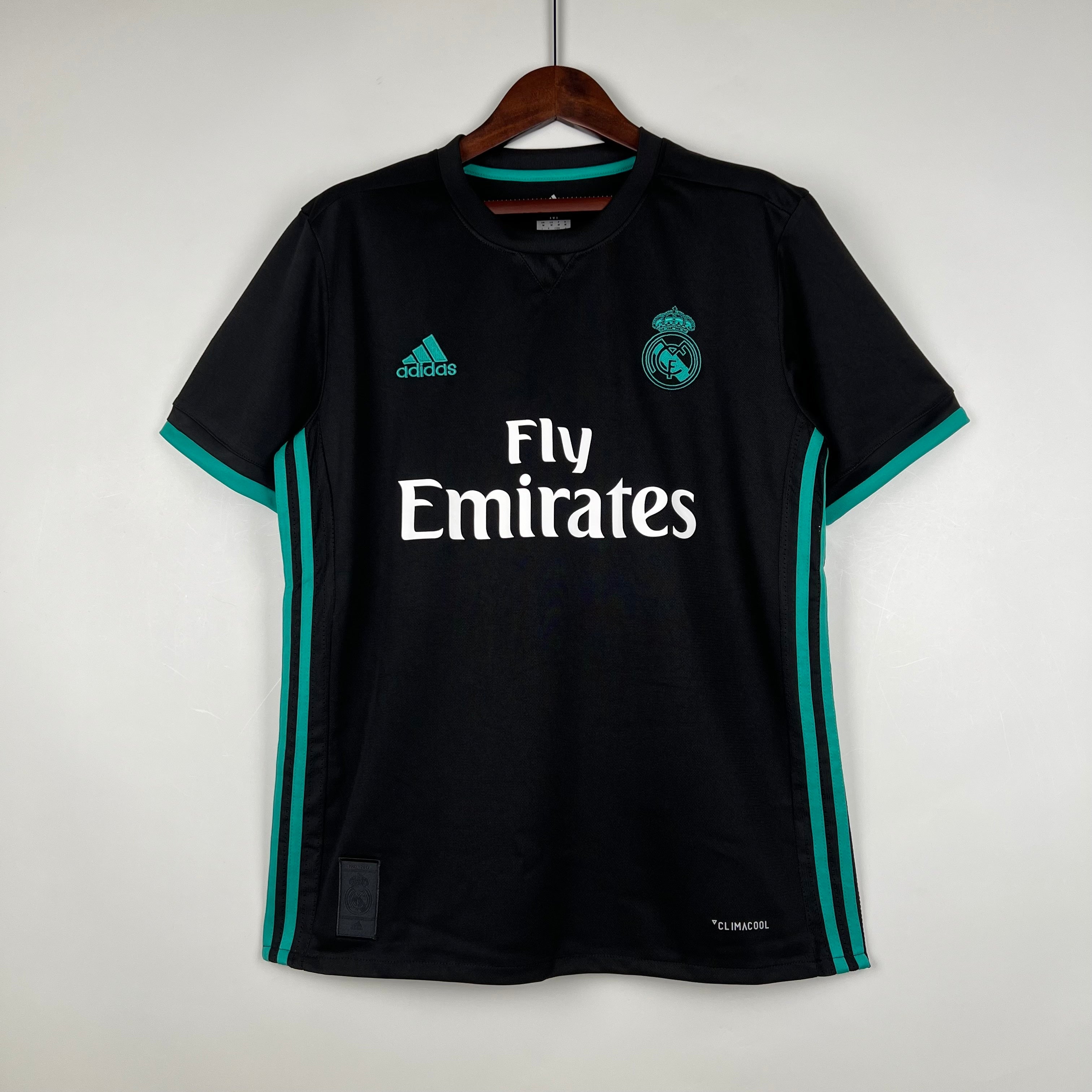 Retro Real Madrid 17/18 Bortatröja