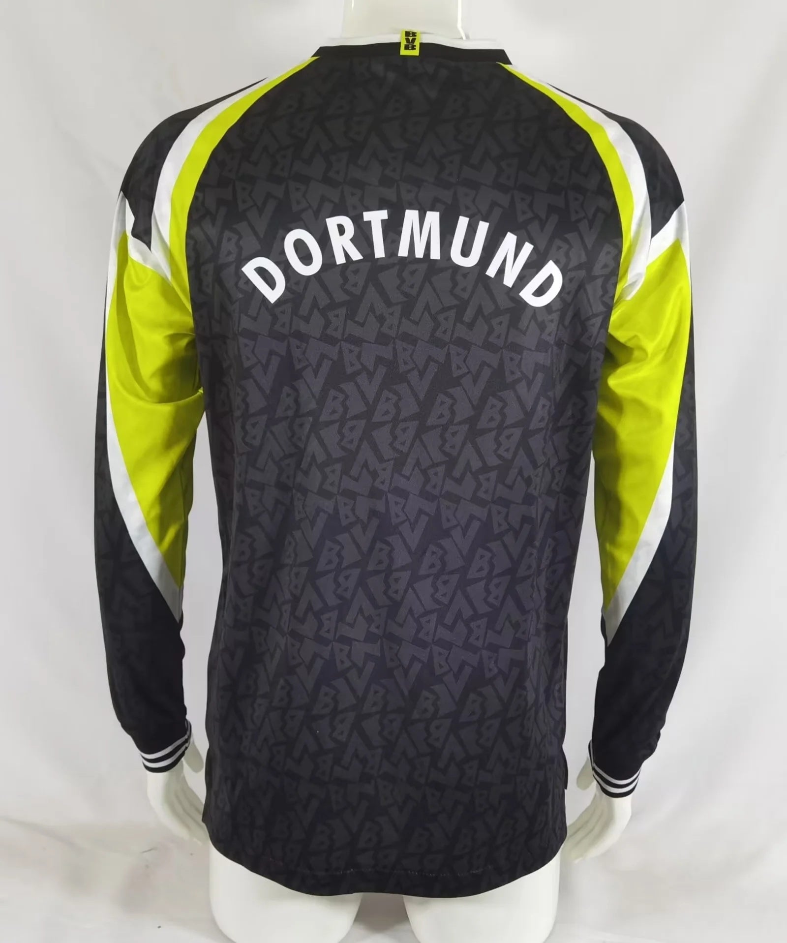 Retro Dortmund 95/96 Långärmad Bortatröja