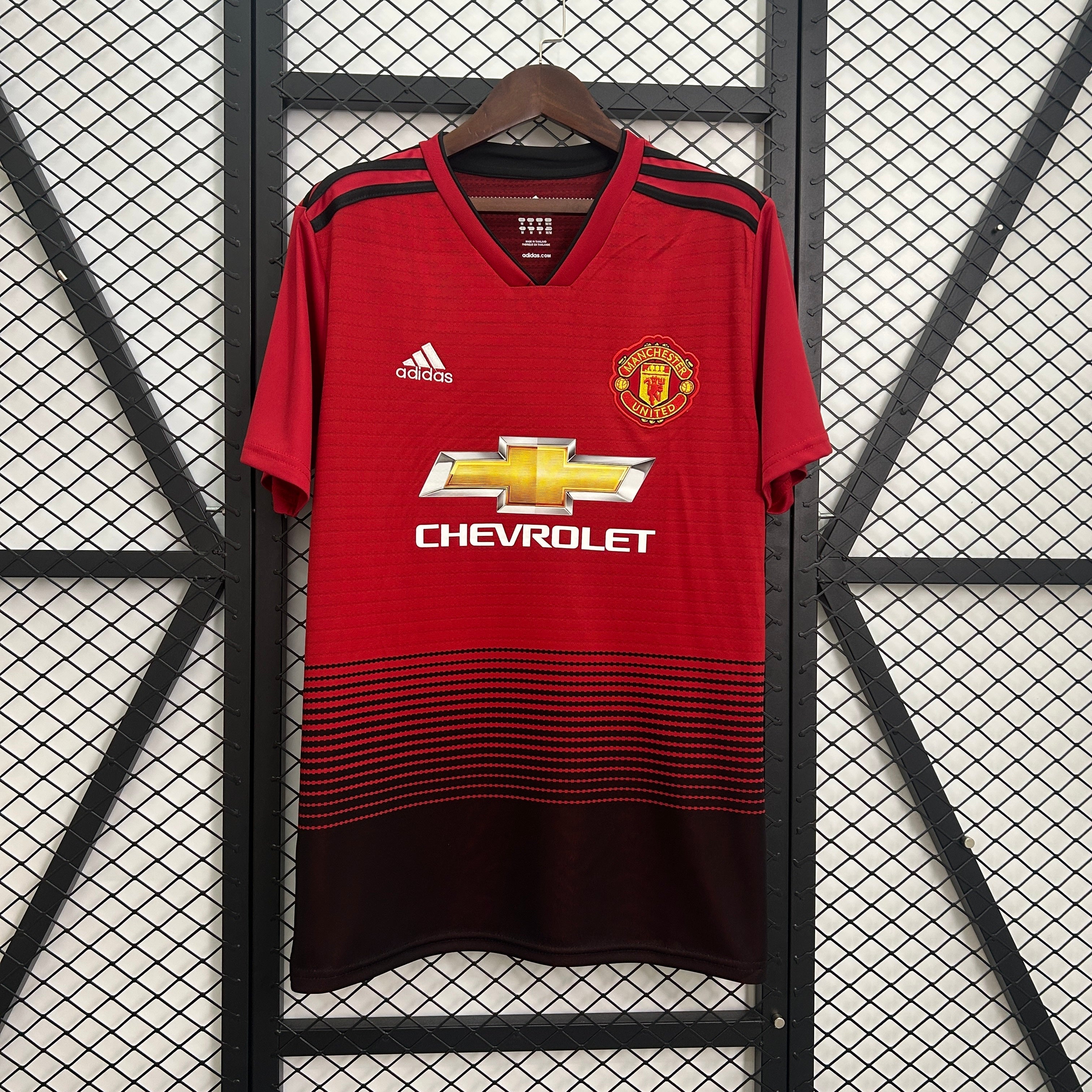 Retro Man United 18/19 Hemmatröja