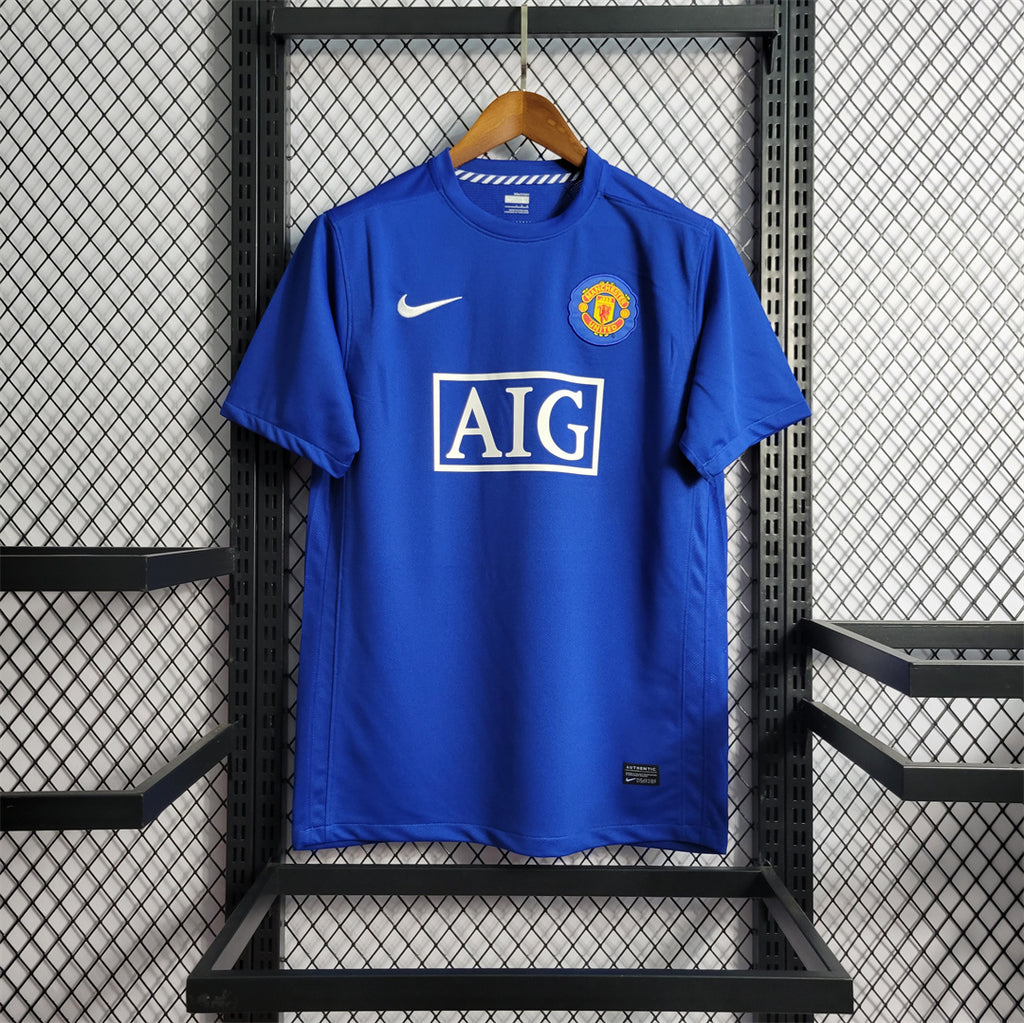 Retro Manchester United 08/09 Bortatröja