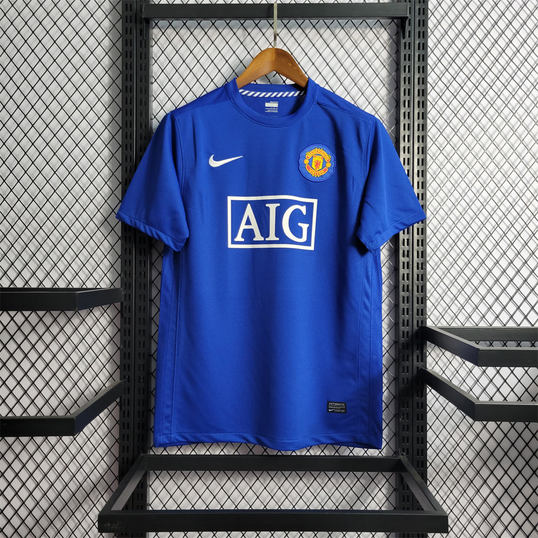 Retro Manchester United 08/09 Bortatröja