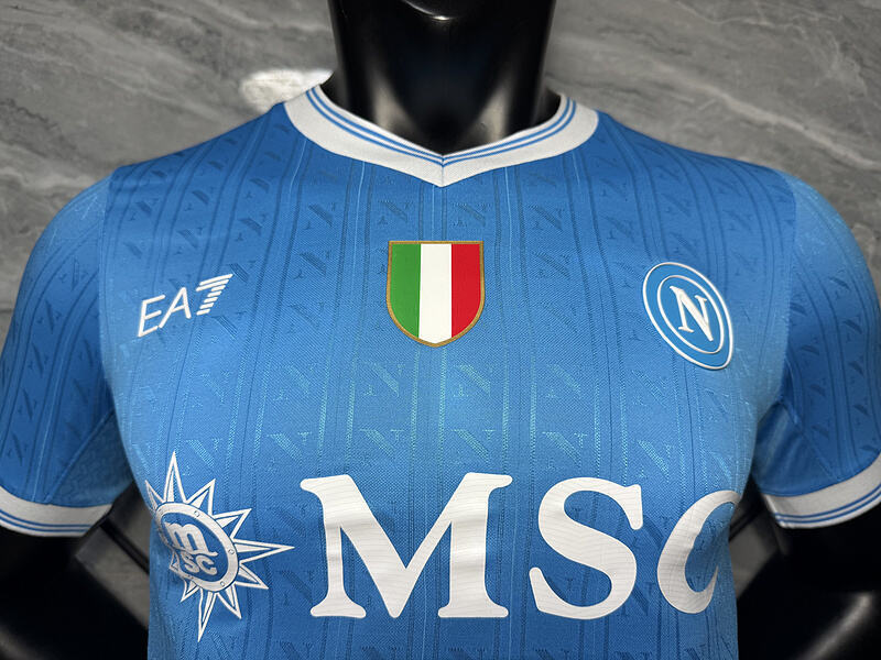 Napoli 25/26 Hemmatröja Spelarversion