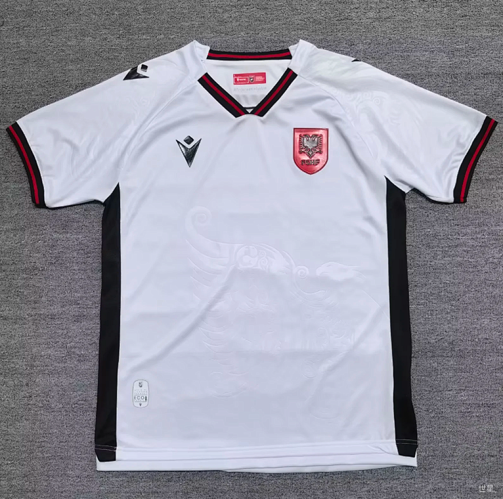 Albanien VM 2026 Bortatröja