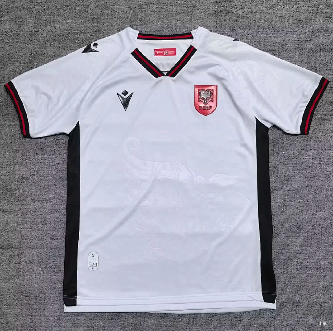 Albanien VM 2026 Bortatröja
