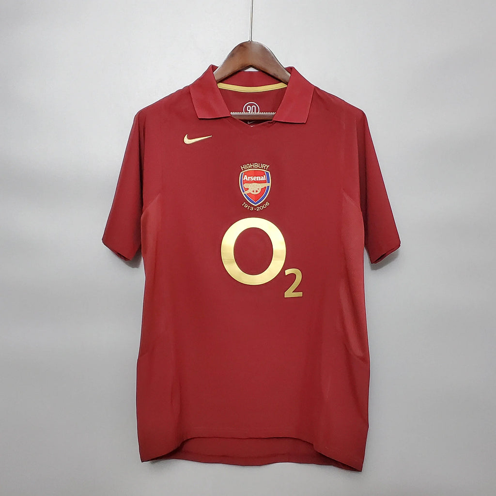 Retro Arsenal 05/06 Hemmatröja
