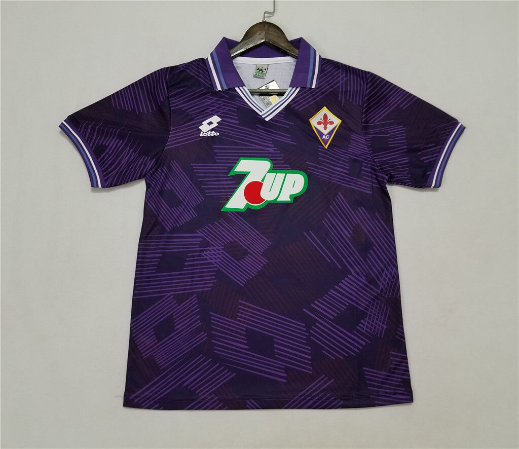 Retro Fiorentina 92/93 Hemmatröja