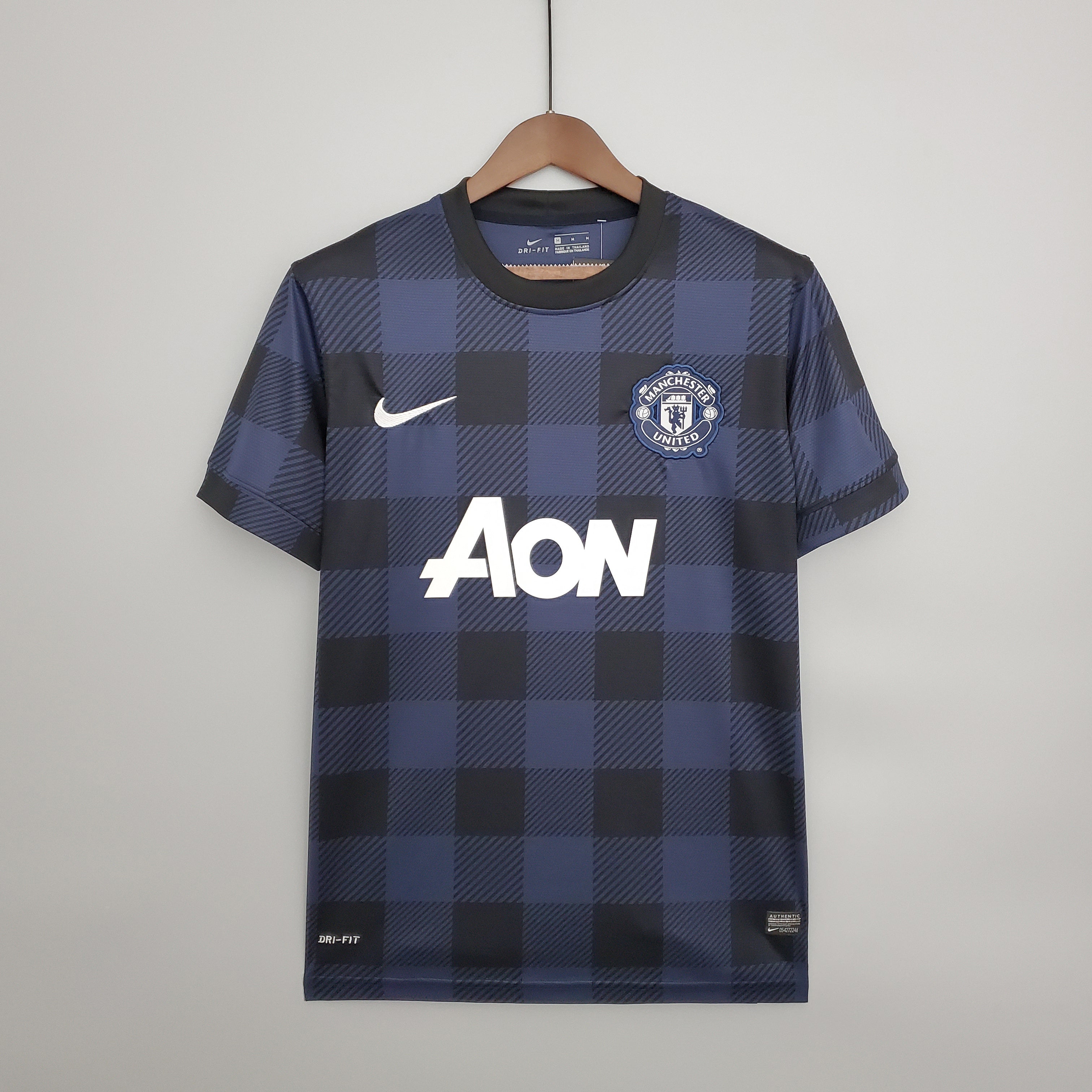 Retro Manchester United 13/14 Bortatröja