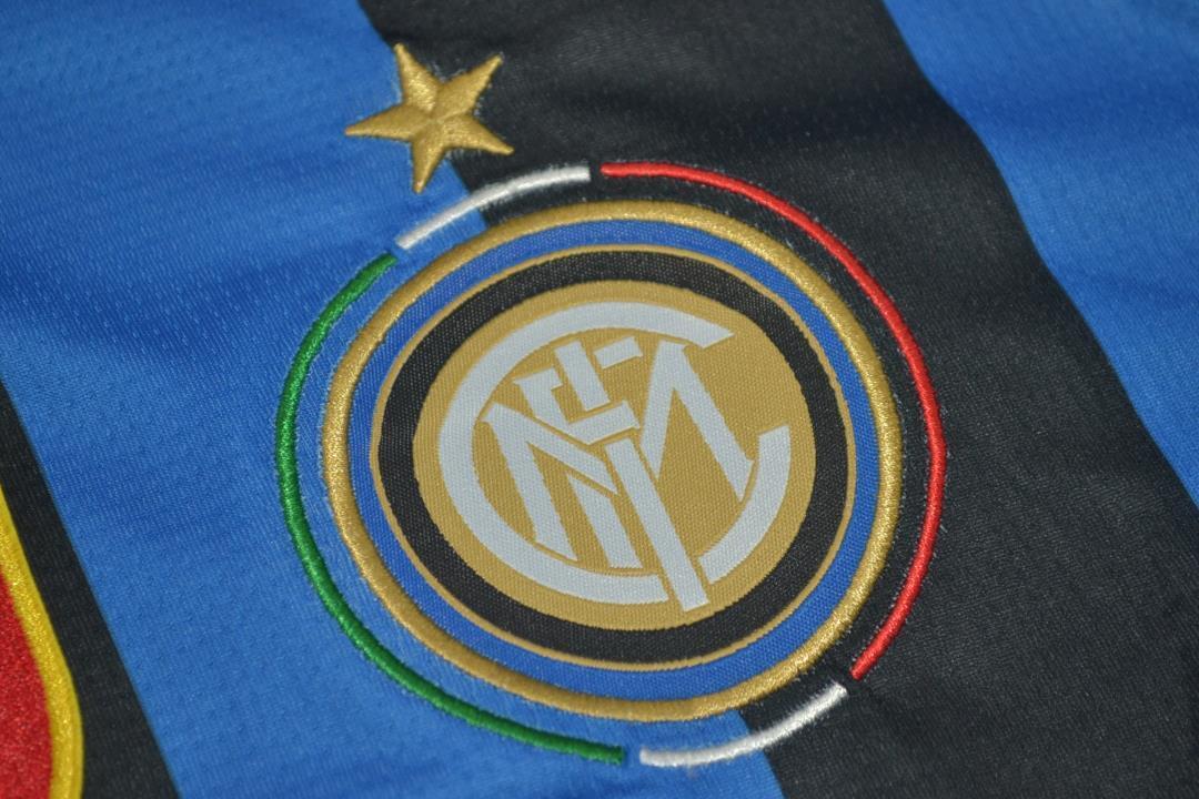 Retro Inter Milan 2010 Final Tröja