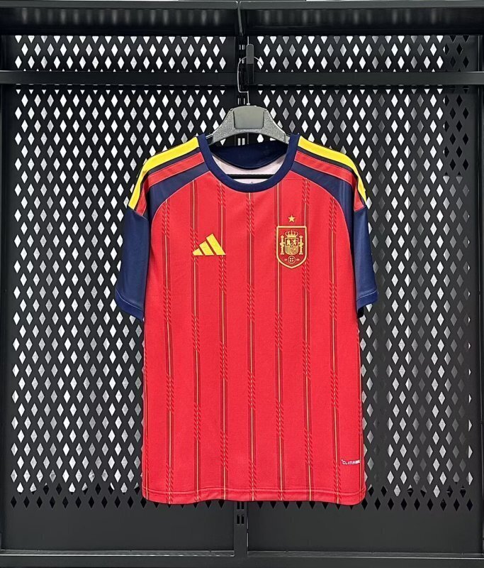 Spanien 2026 Hemmatröja