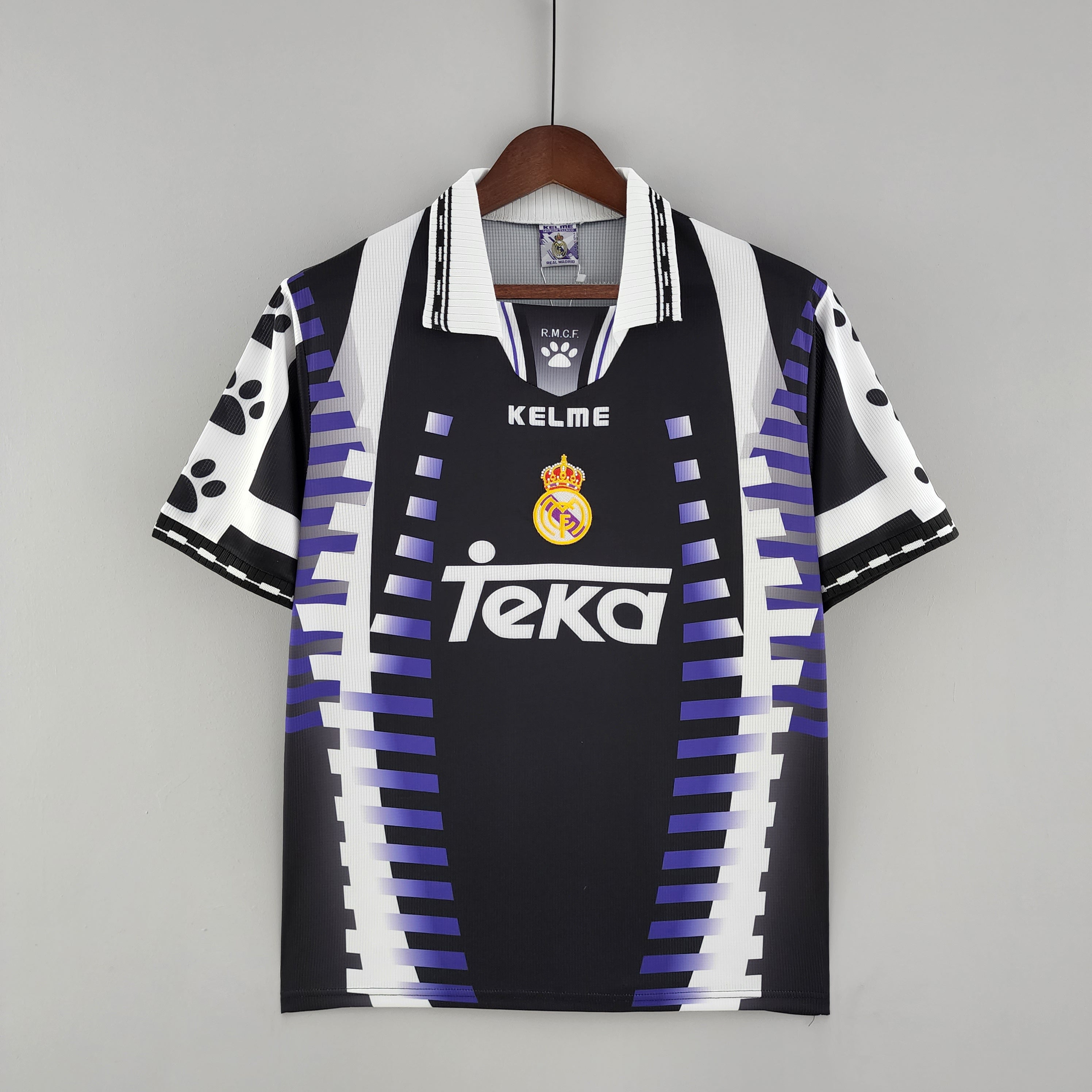 Retro Real Madrid 97/98 Tredjeställ